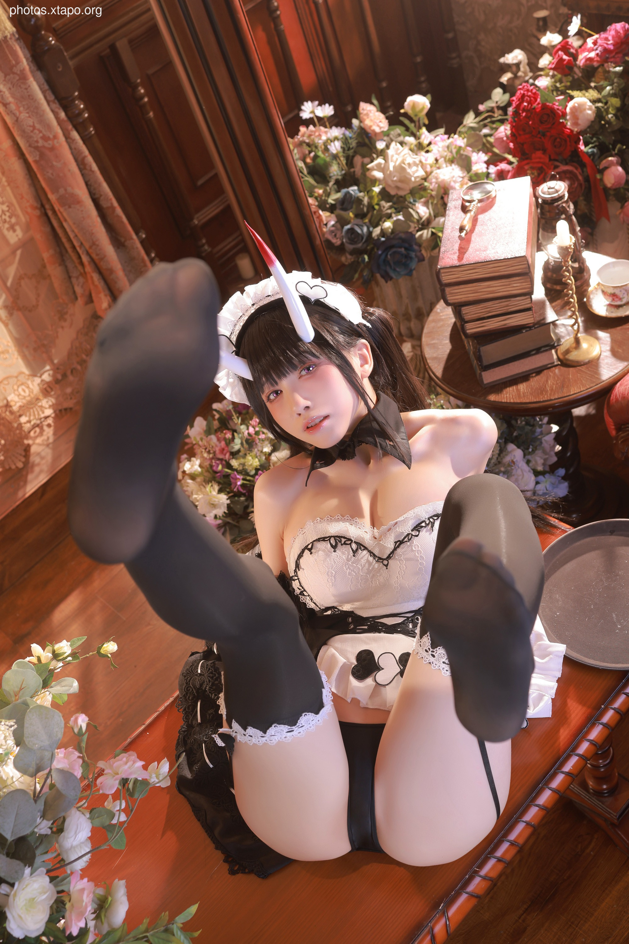 Shui Miao can be a maid (October 17th reward group resources)