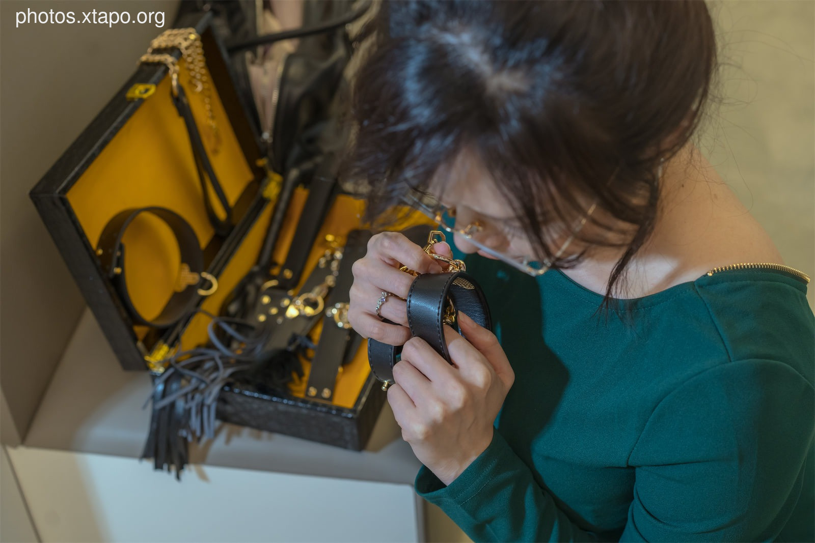 Autumn and Corgi Milk Tao Tao Tram