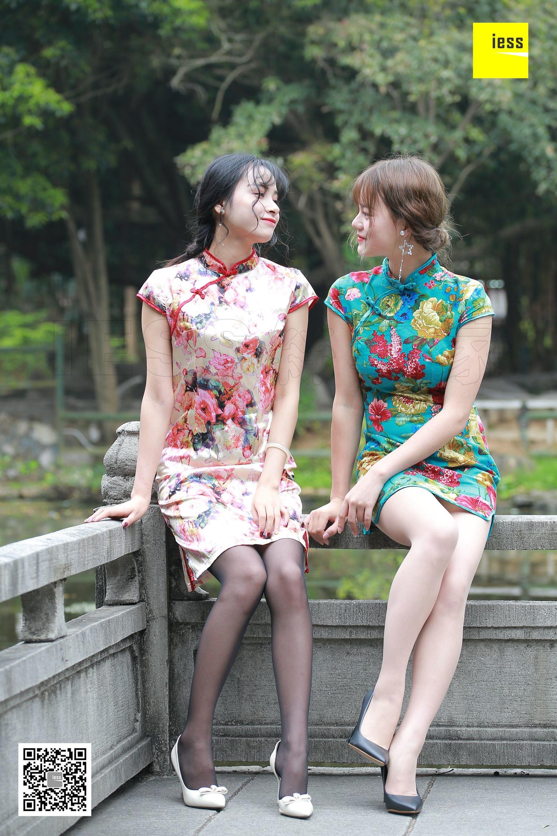 Shuying & amp; Huahua's Cheongsam Period Flowers Different Thoughts to IESS Devil on Wednesday Special issue 12