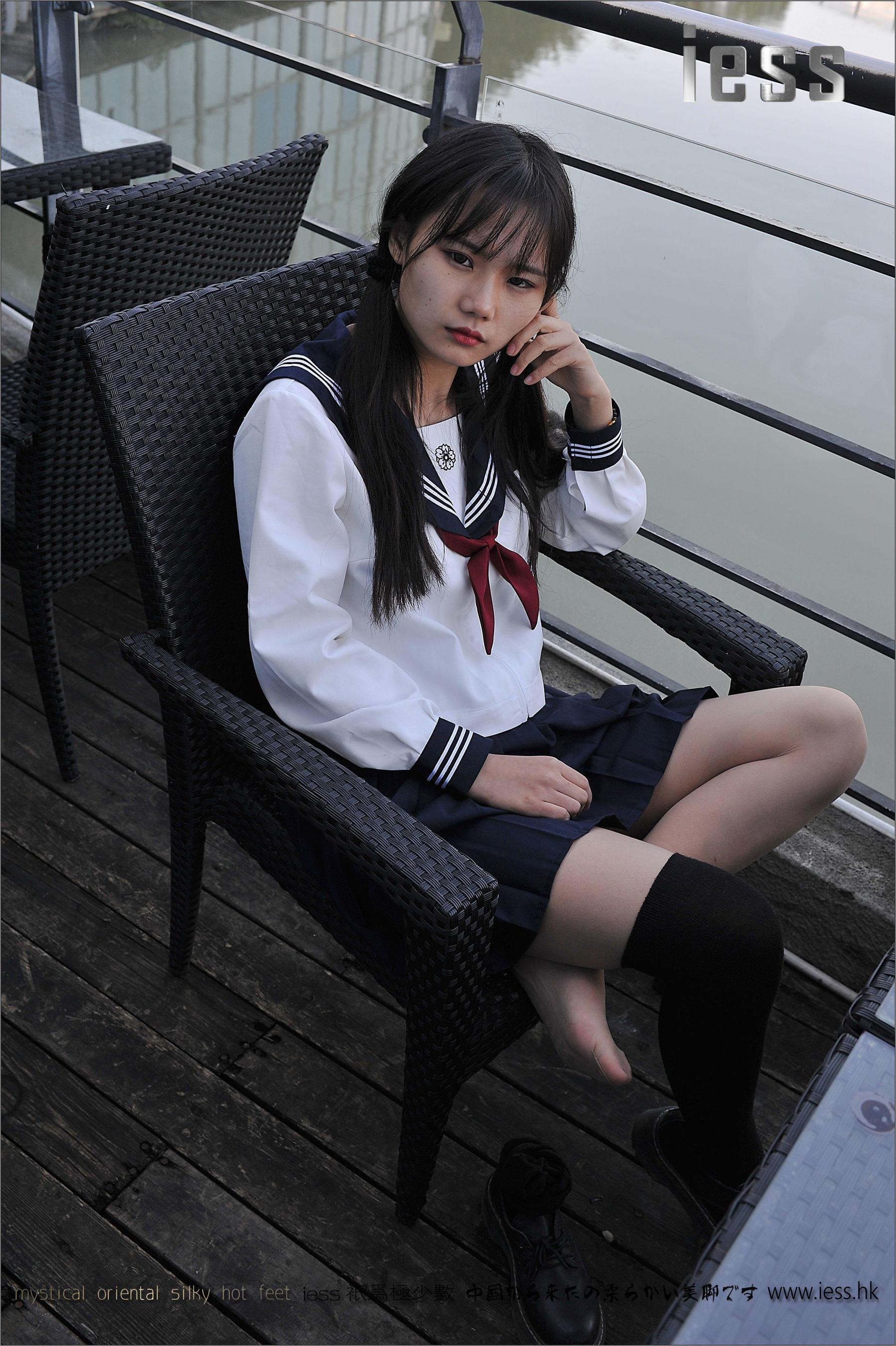 Silk Foot Bento 041 Kiki JK Festival Edition of Uniform Series IESS Thoughts and Fun