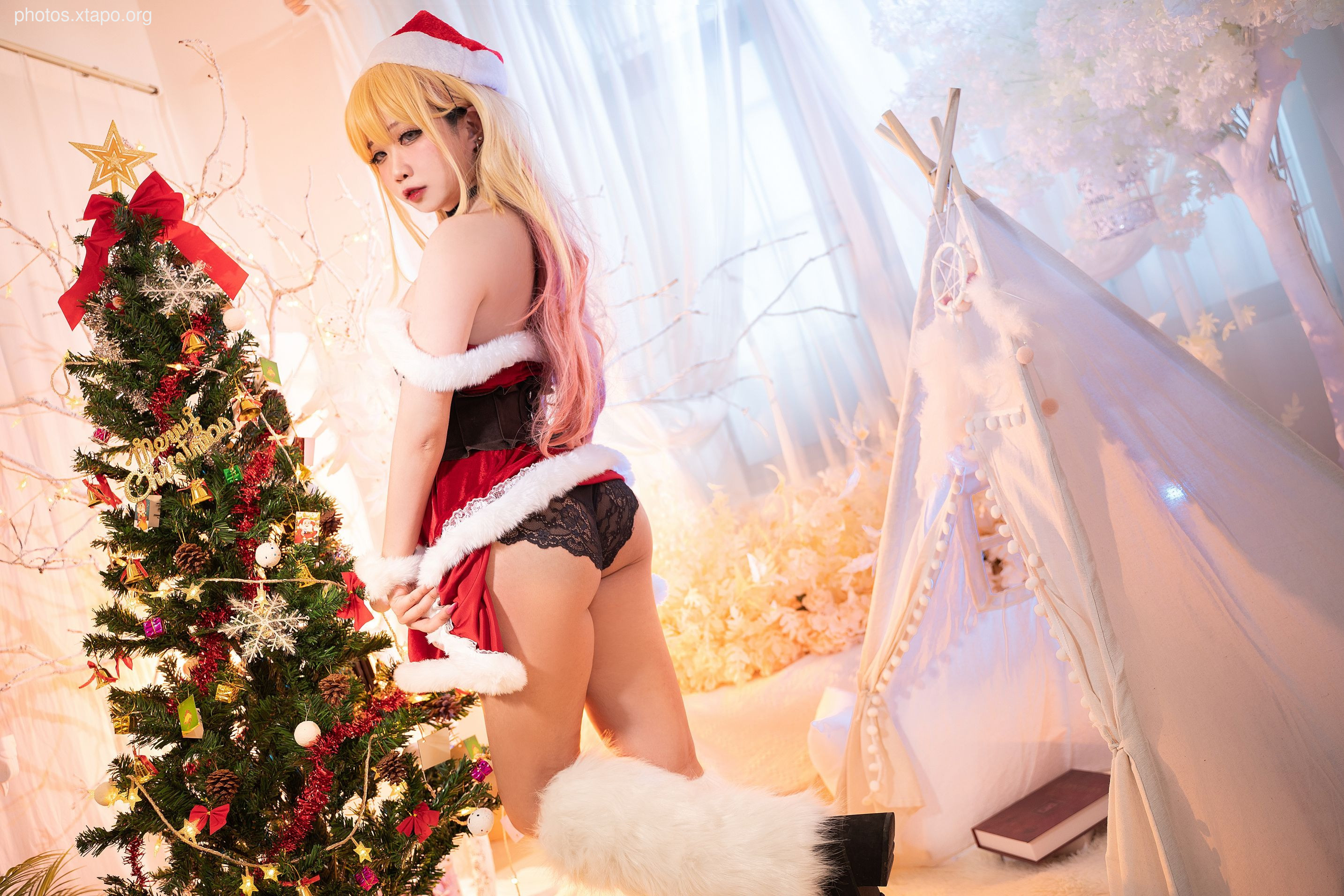 Joan Zi Tao Peach Hito Kawagawa Menghai Christmas & Nbsp