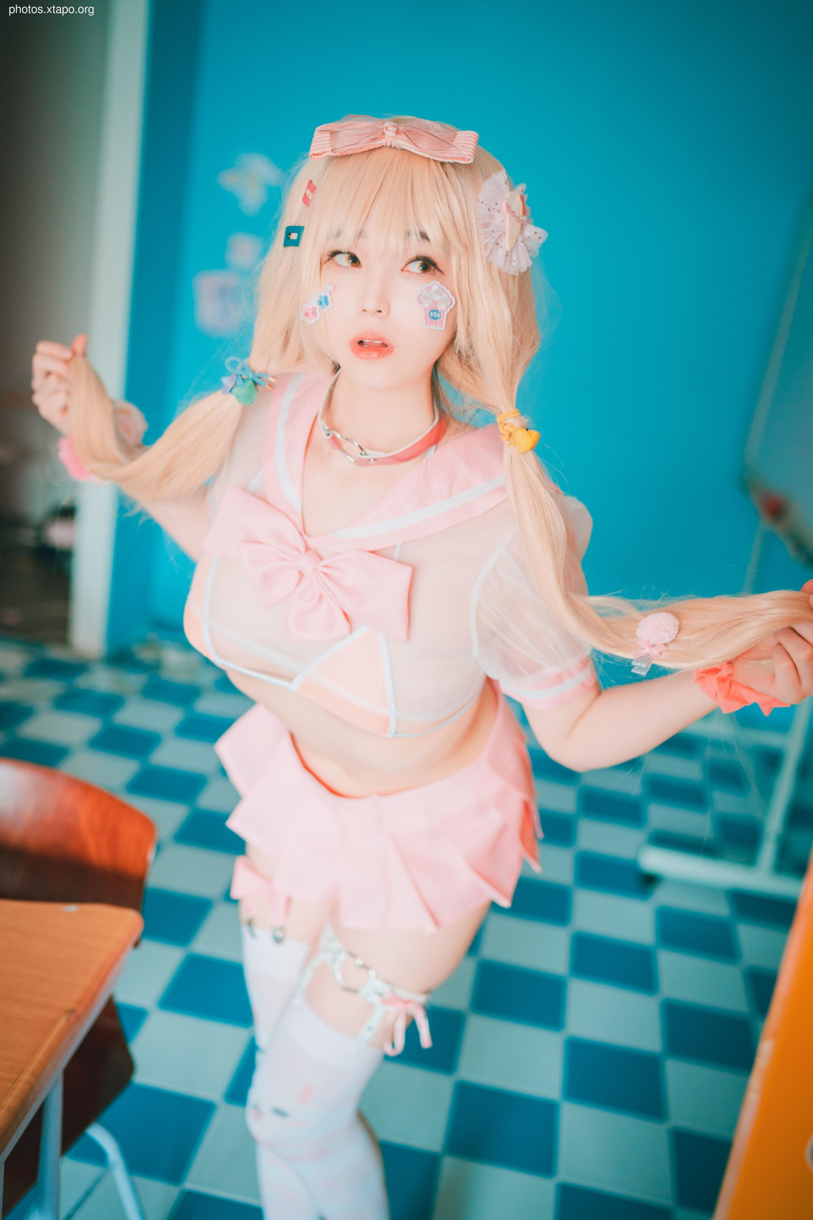 Djawa Photo - Bambi (밤비) - Sheer Pink