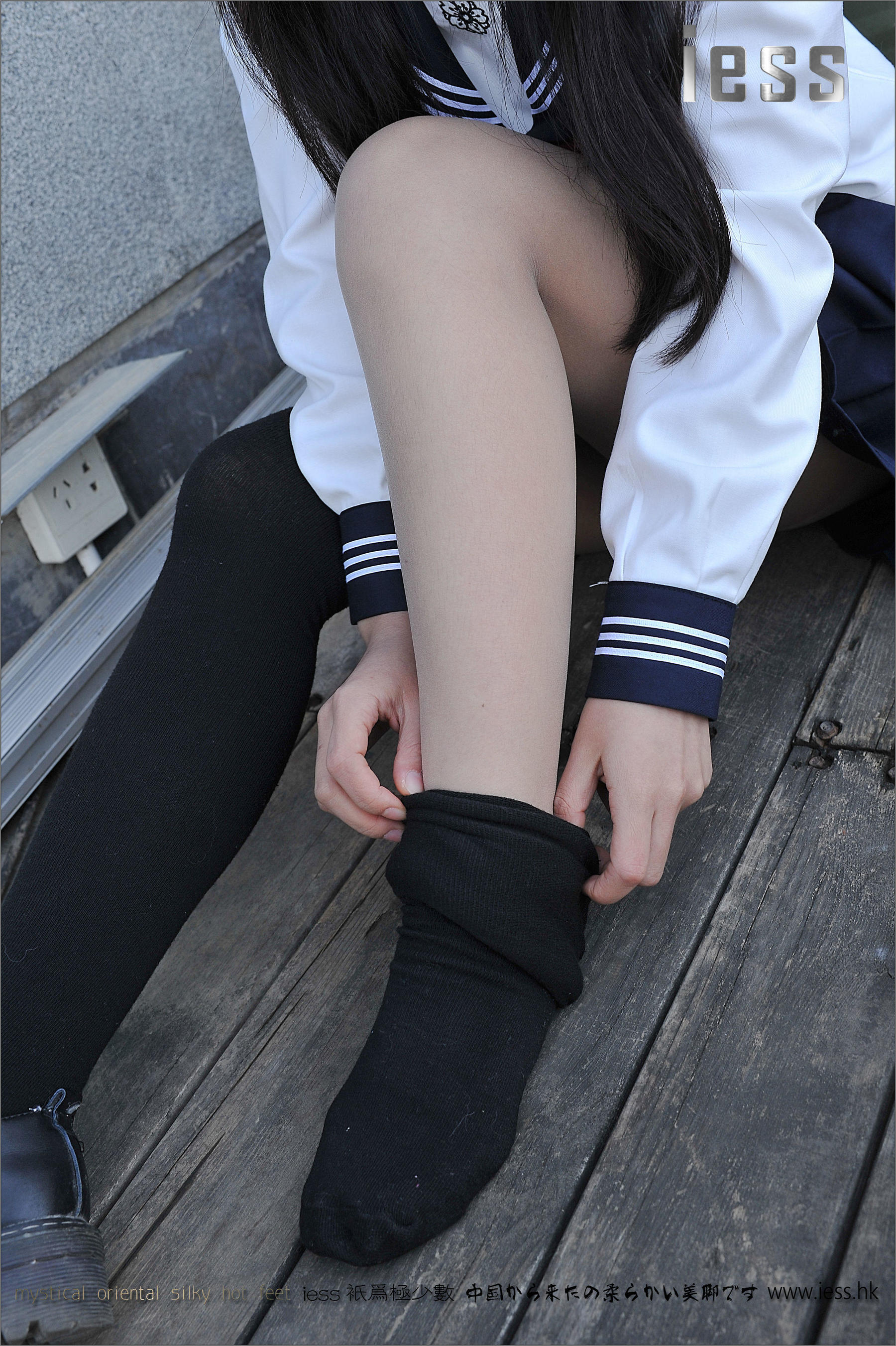 Silk Foot Bento 041 Kiki JK Festival Edition of Uniform Series IESS Thoughts and Fun