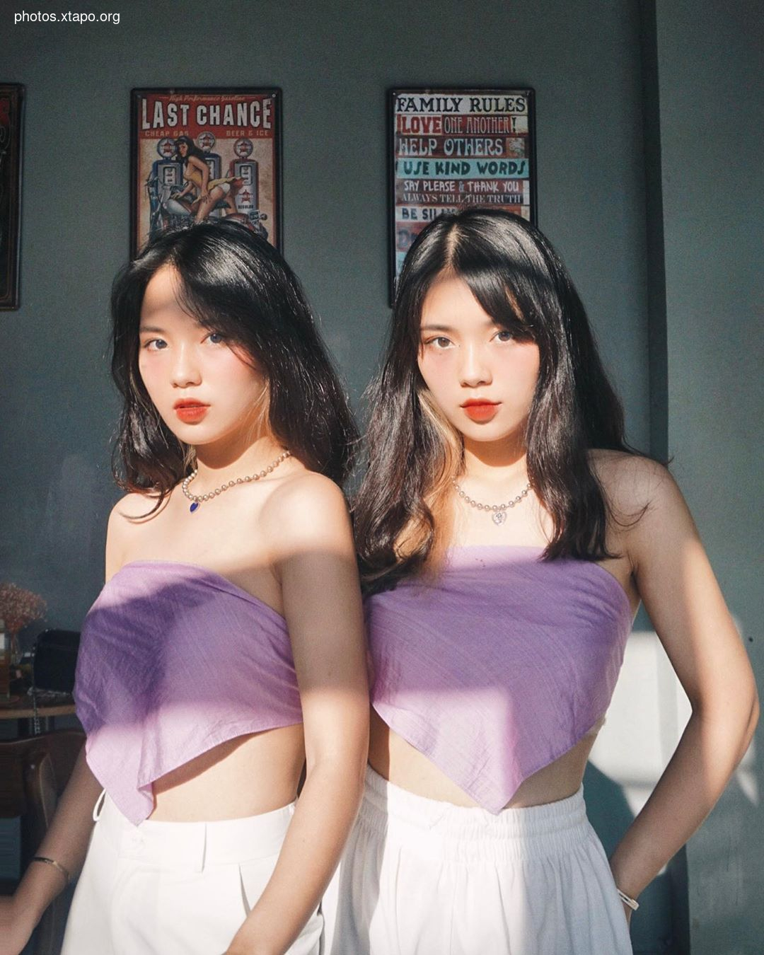 Twins Nguyen Thanh Nga Nguyen Thanh Hang,