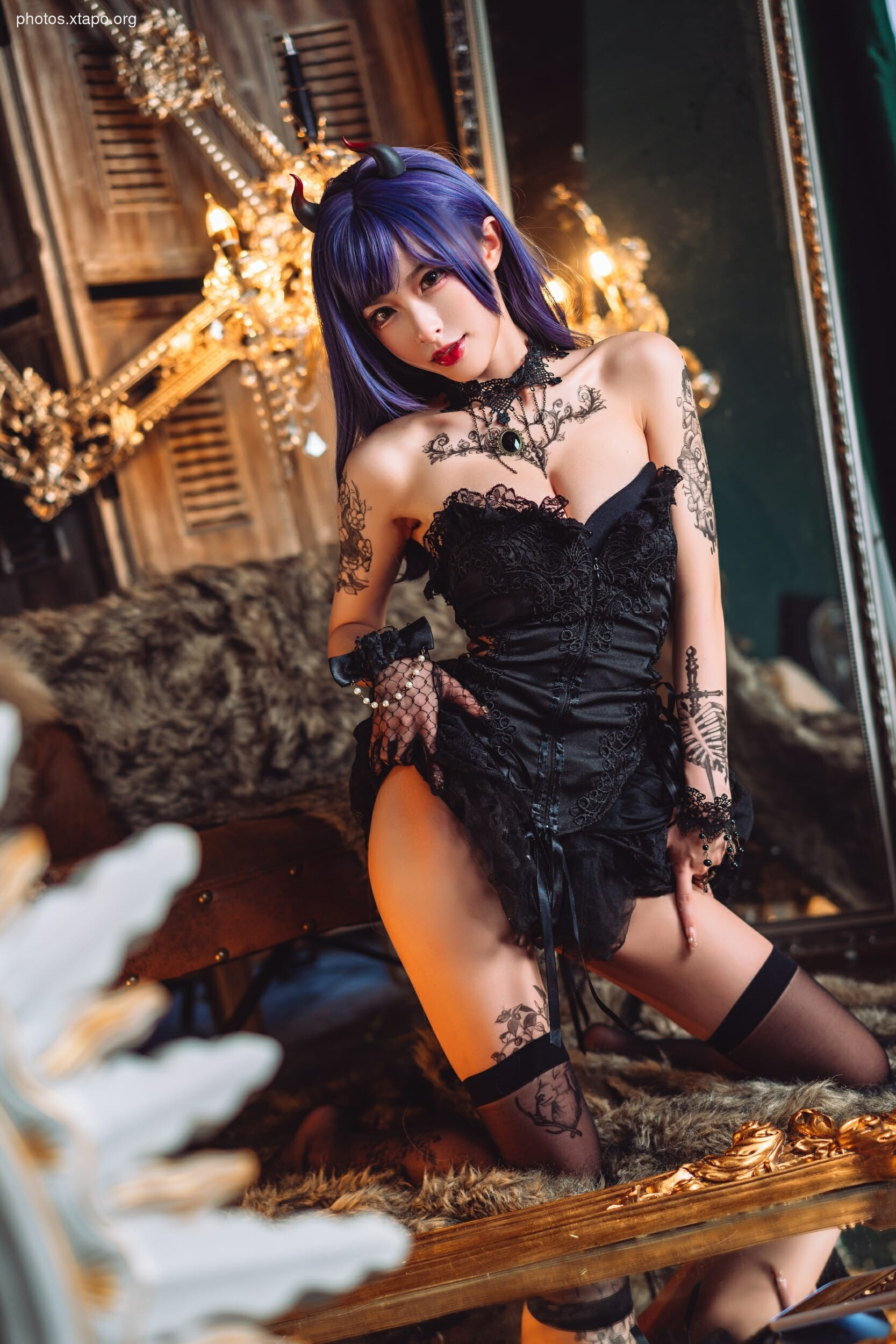 Shimizu Yuno-Dark Tattoo30P