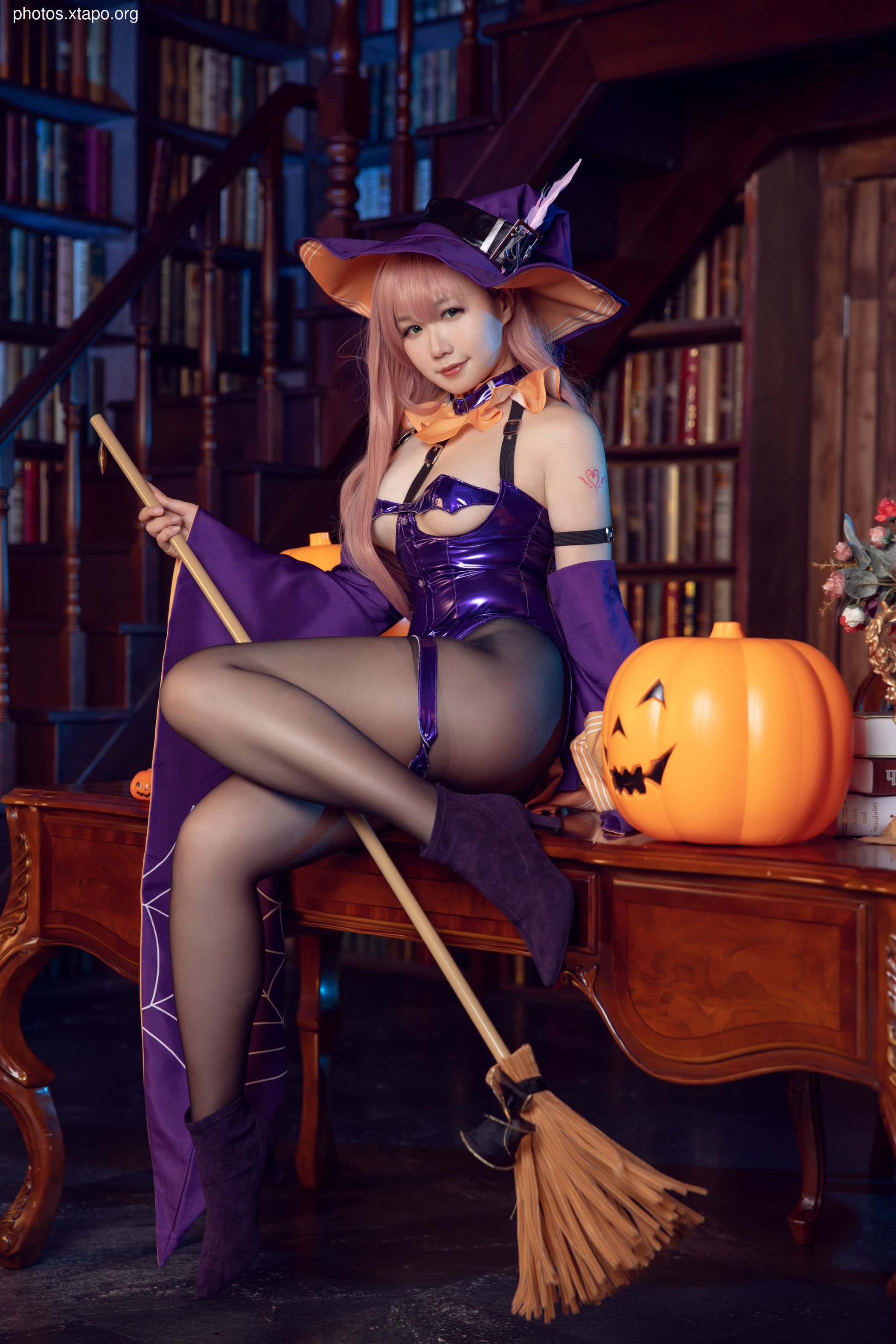 Makachan Timan Jihua Sauce -Memphis Halloween (Azur Lane)
