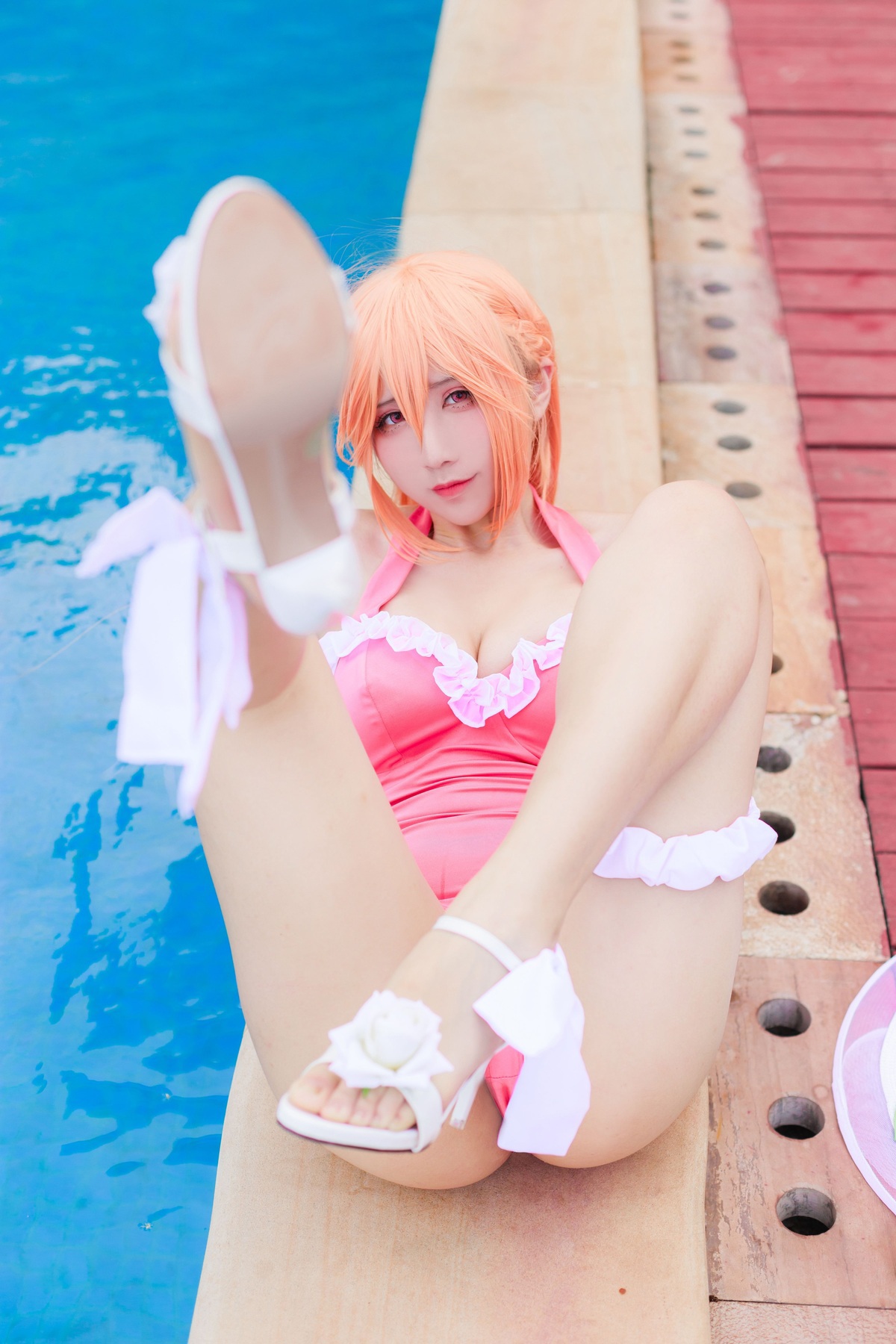 [JiuquJean] Richelieu Richelieu Swimsuit Ver.