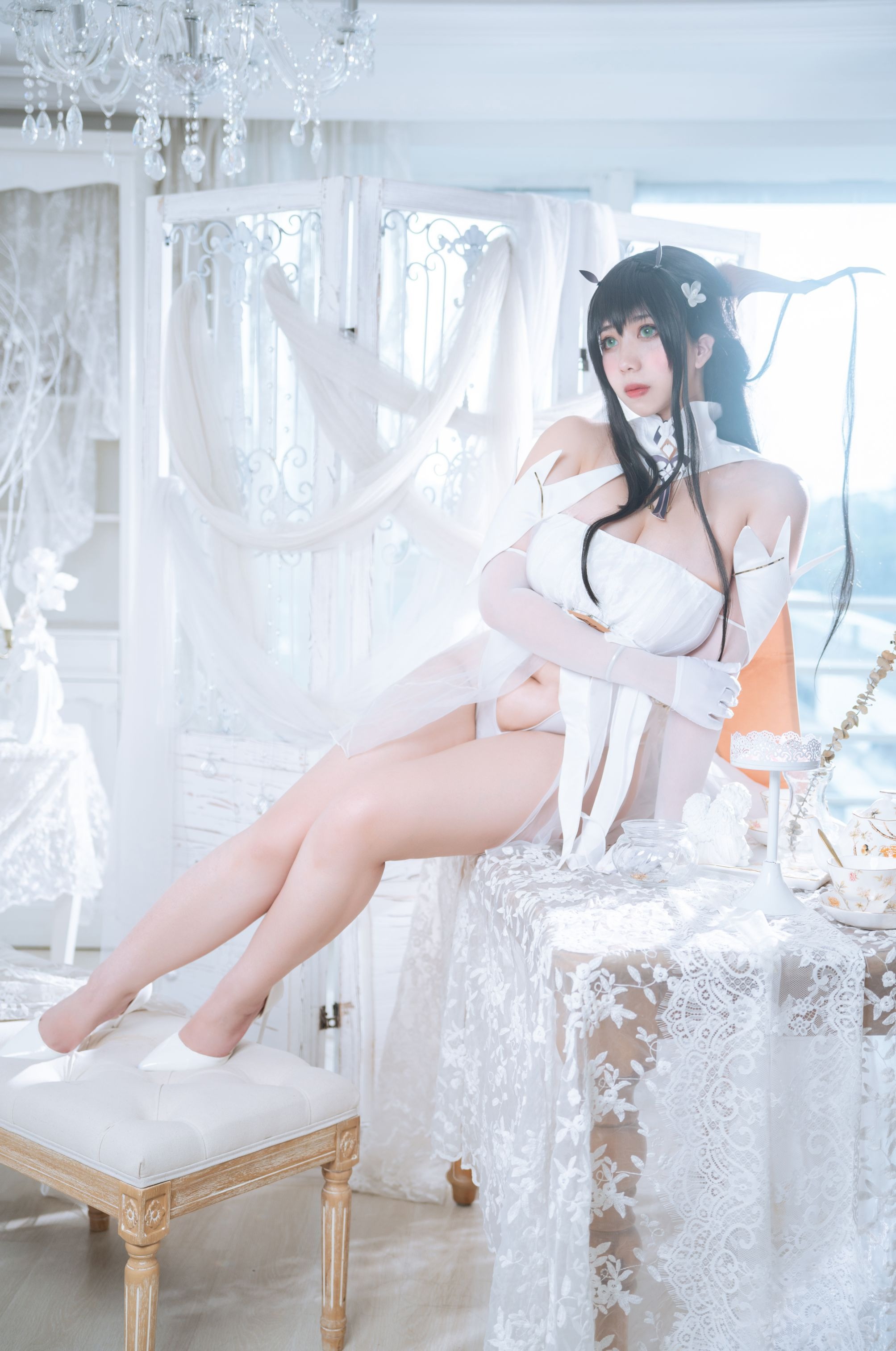 Charm Hitomi Meroko 001 Blue Line Real Estate 53P-486MB