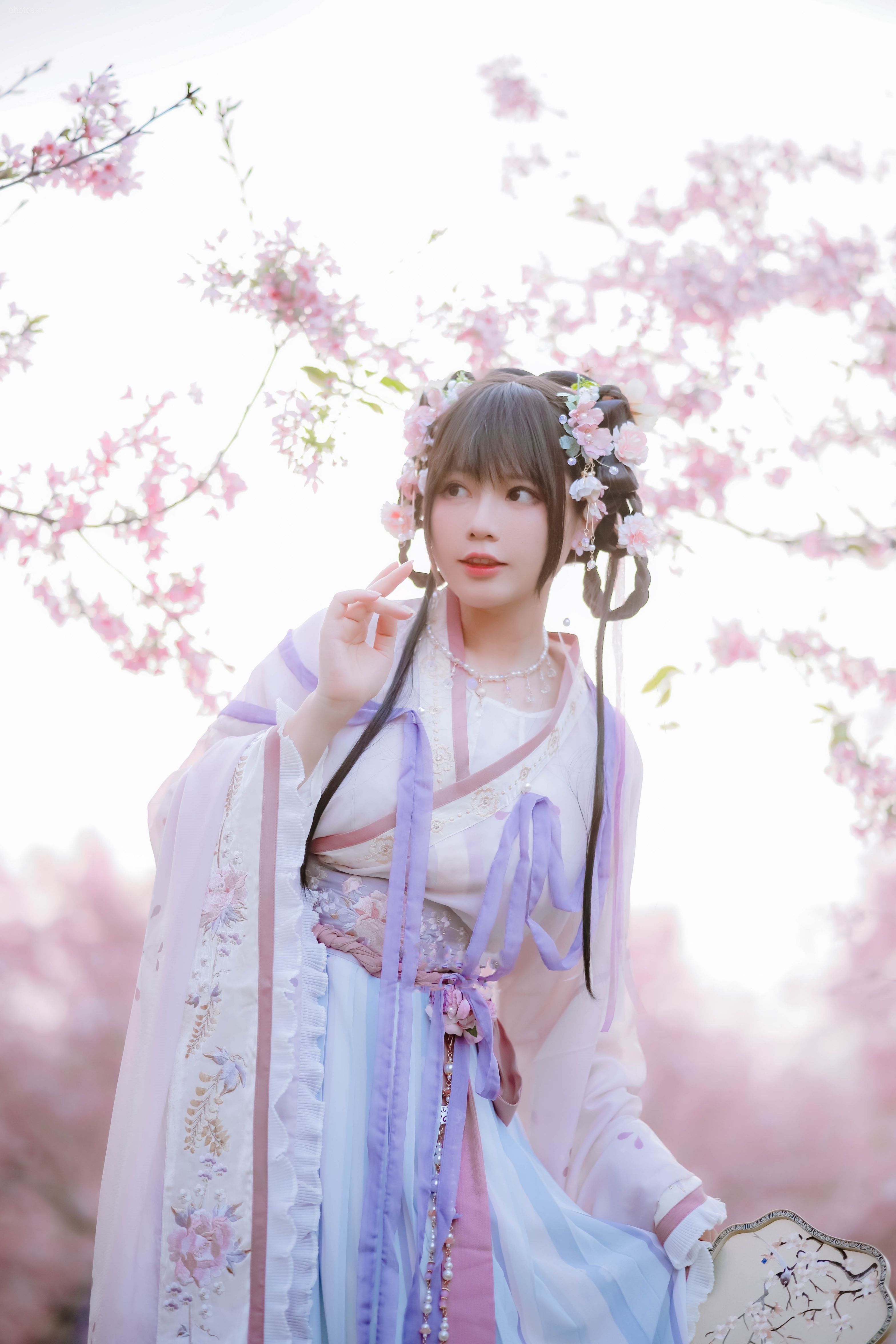 Nyako - Sakura Hanfu Flower God Prayers 52P-219MB