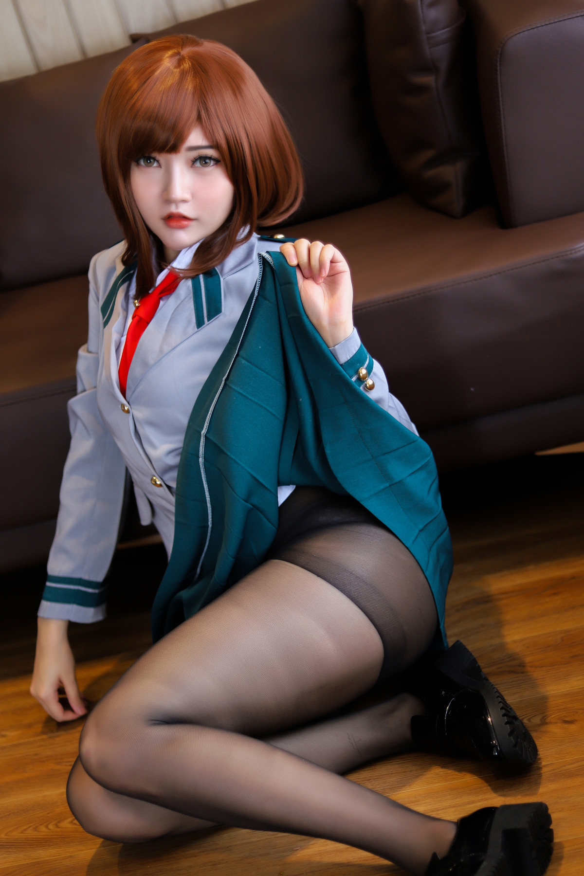 Cosplay Potato Godzilla Uraraka Ochako Uraraka