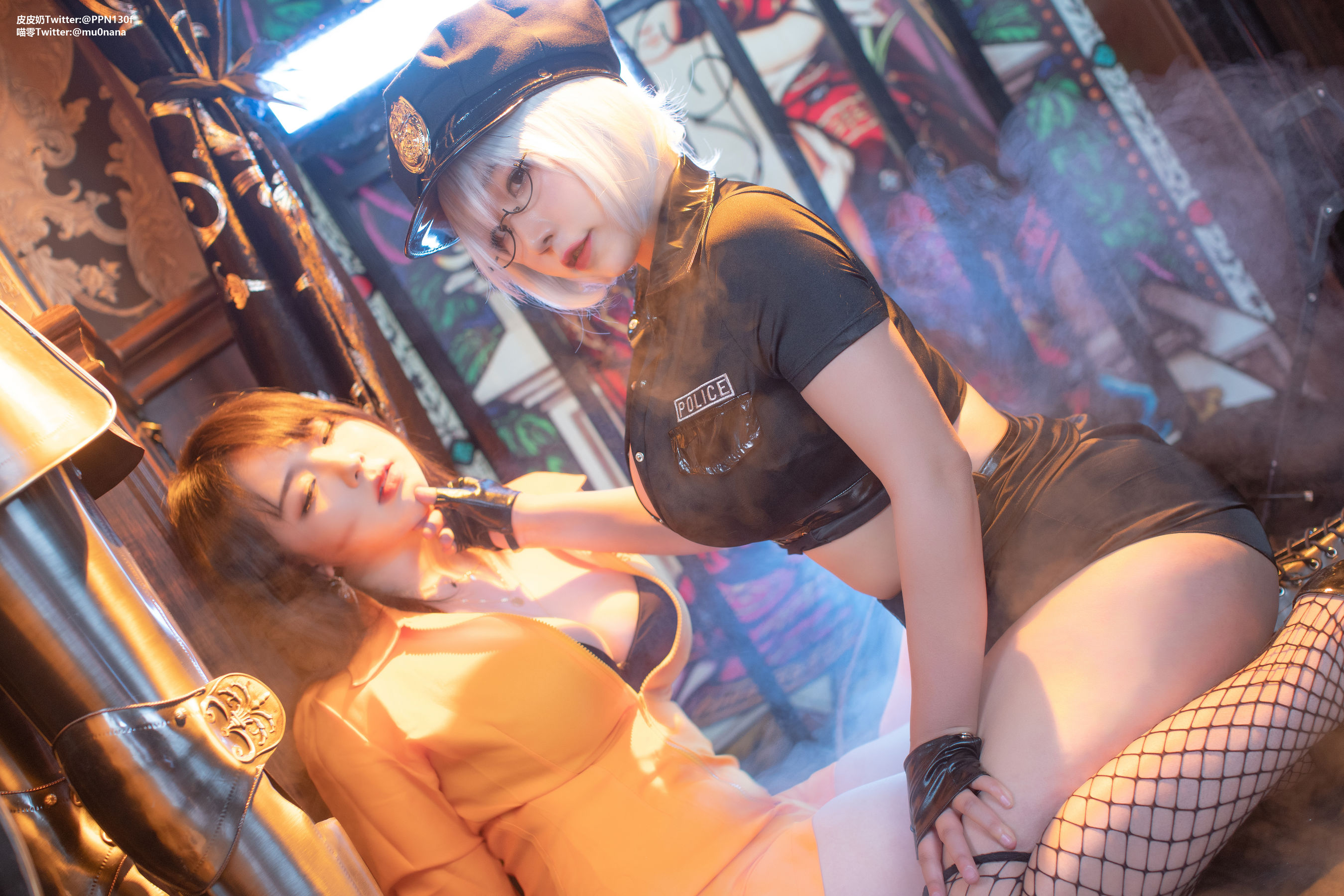 Welfare cos Pippi milk is cute, & amp; Meow Zero -Bandit Police