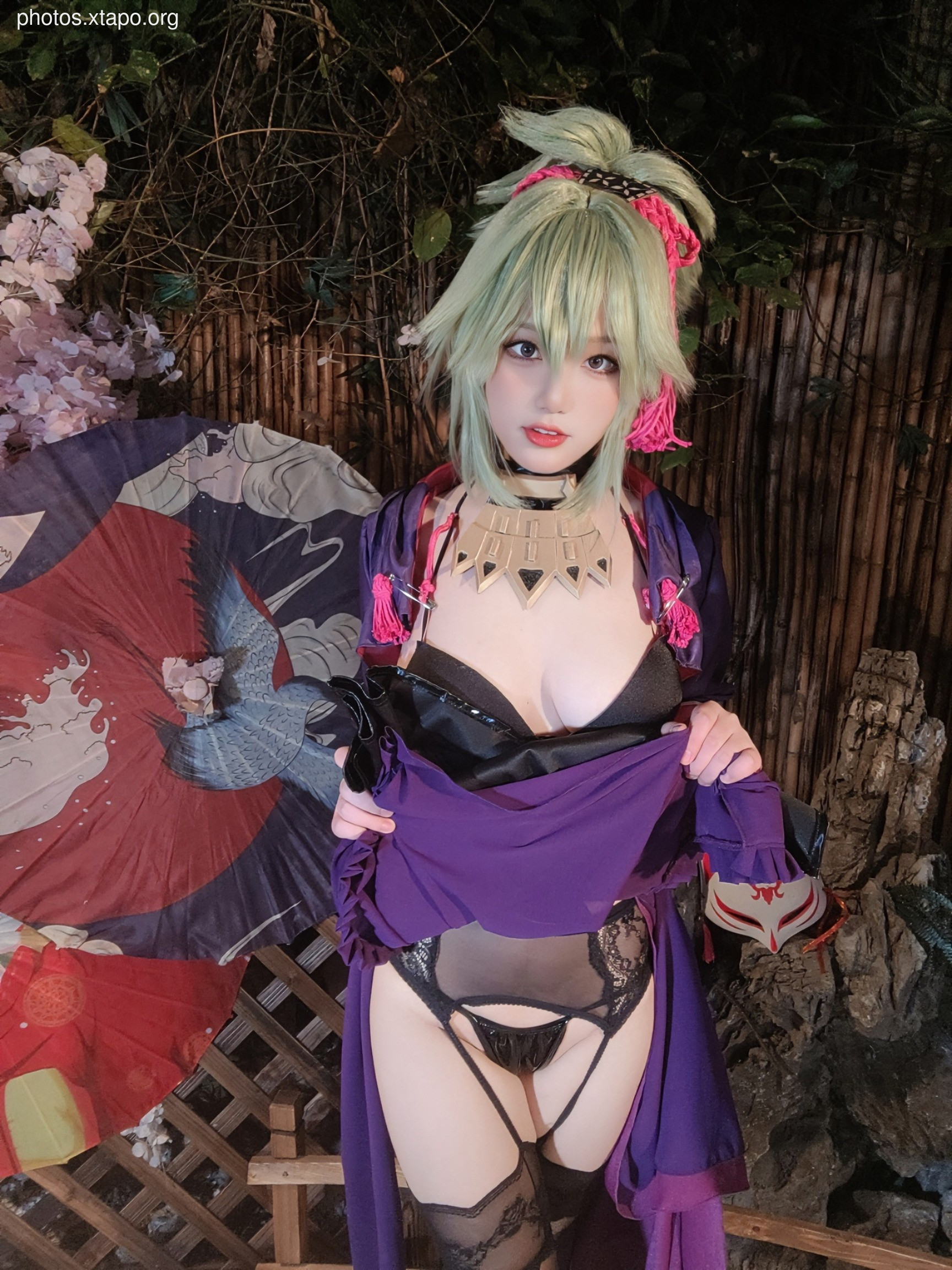 Qiqi Nanaki Jiuqi Ninja Fans 41p9v-319MB