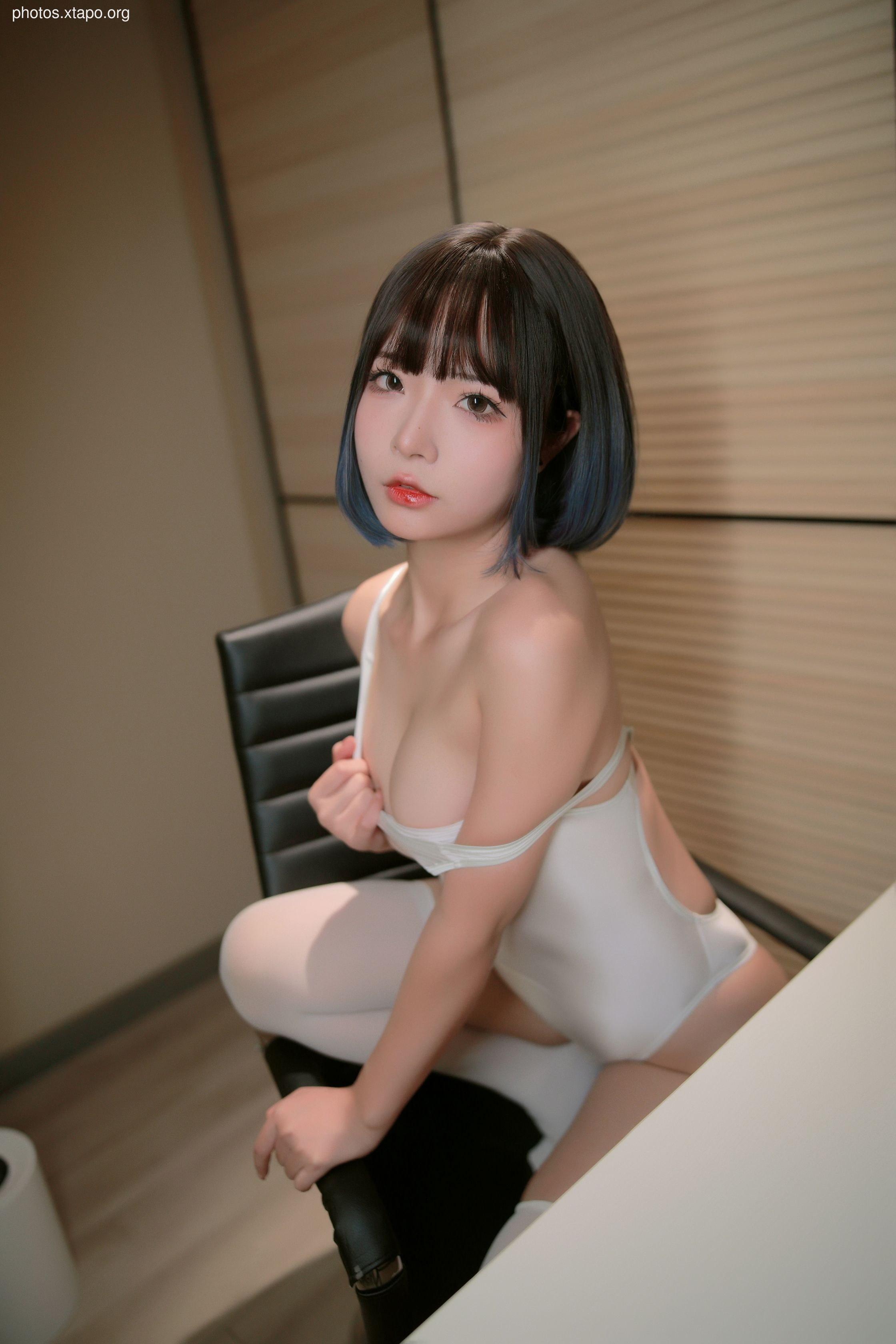 Yuhui Vol.035 Swimming Department School Girl 89P