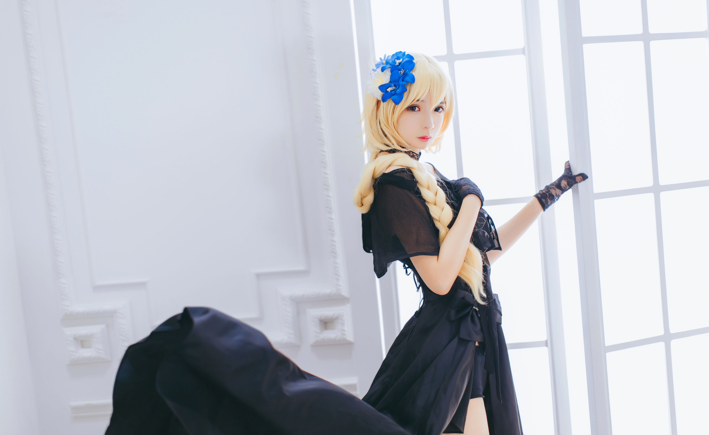 COS Welfare Crazy Cat SS -Jeanne Gift Costume