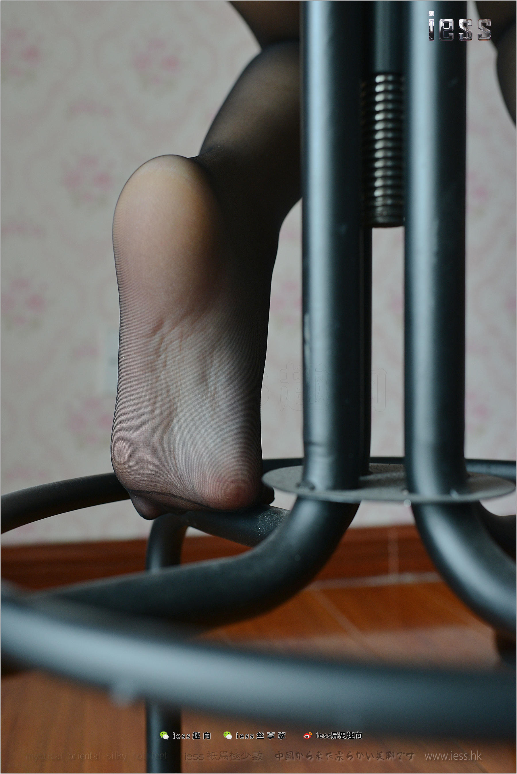 Silk Foot Bento 162 Fangfang's Wife's Black Foot IESS Thinking Funbian