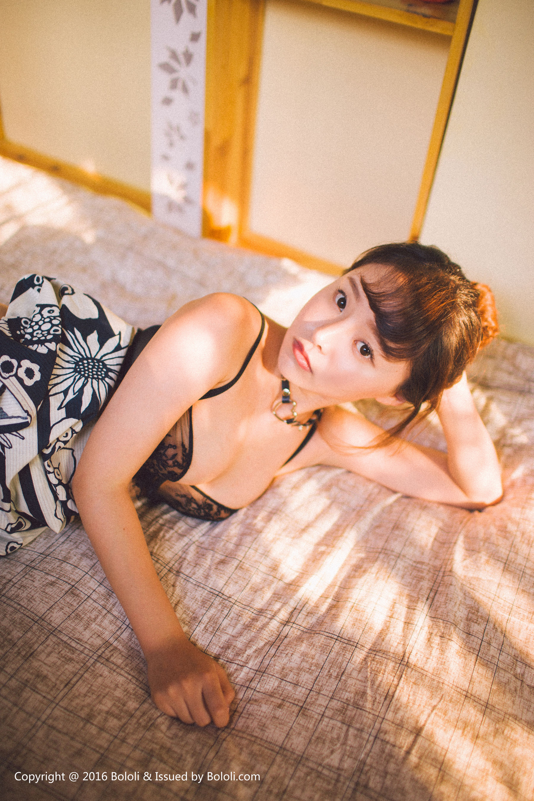 Liu Yanqi's Seven Treasures of Kimono BOLOLI Polo Society bol.114