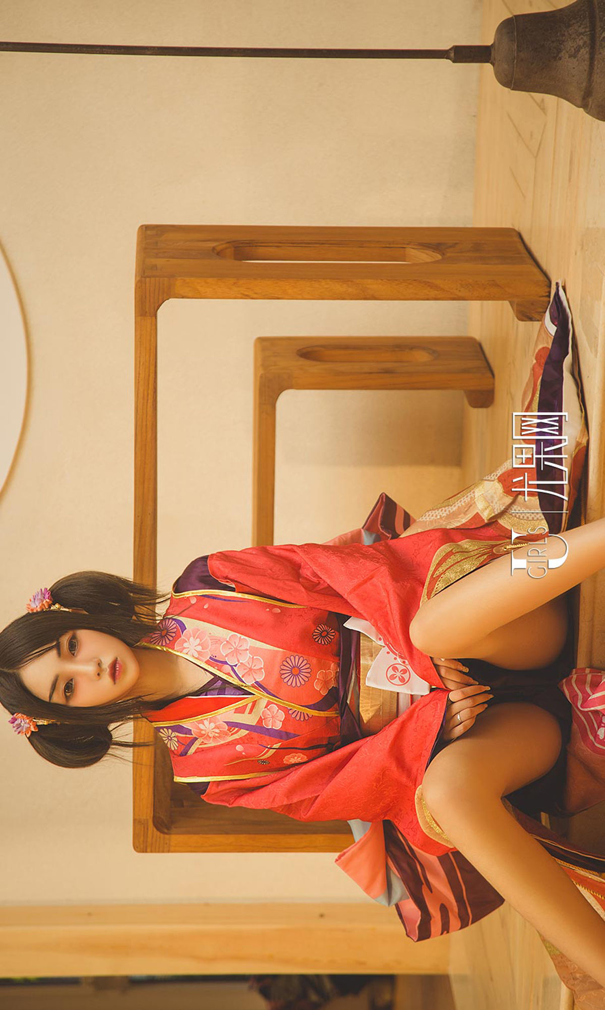 Chen Guoguo & amp; Meng Shigo & amp; Ball Memoirs of Geisha Youguo Circle Love Styling No.1170