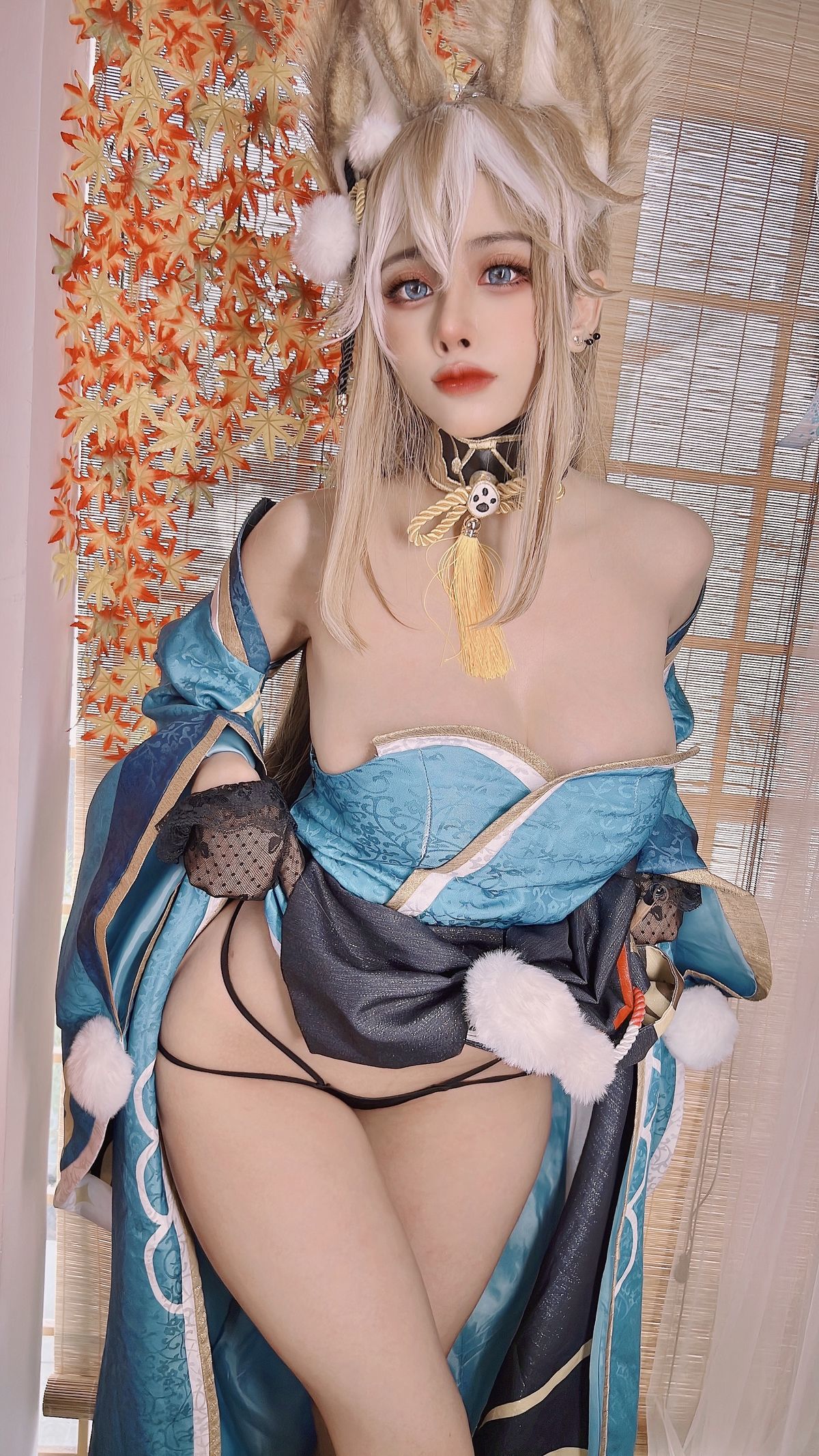 Cosplay Japanese sexy loli Byoru Miss Hina