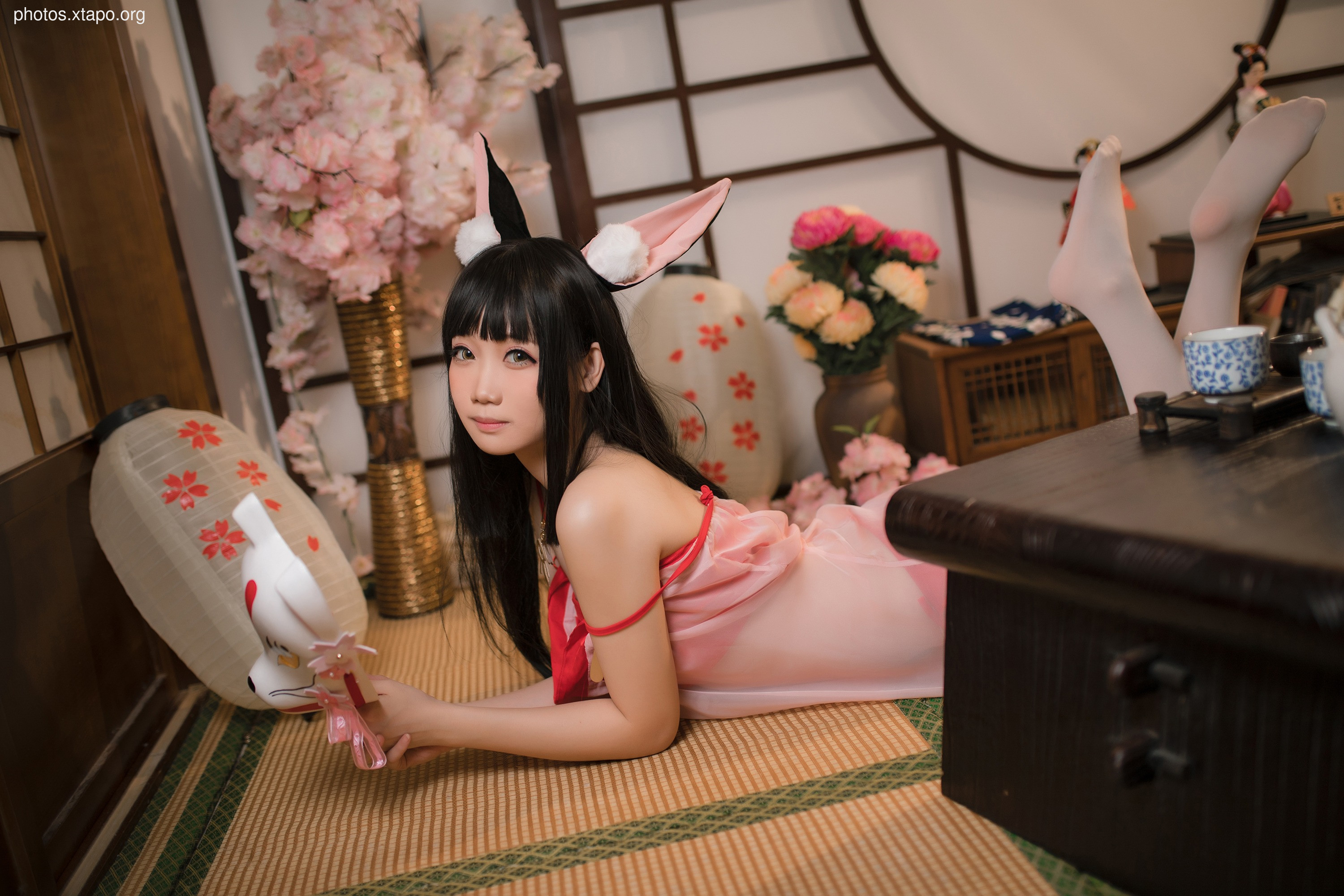 Swipe carbon blue route Nagato pajamas 27p-88MB