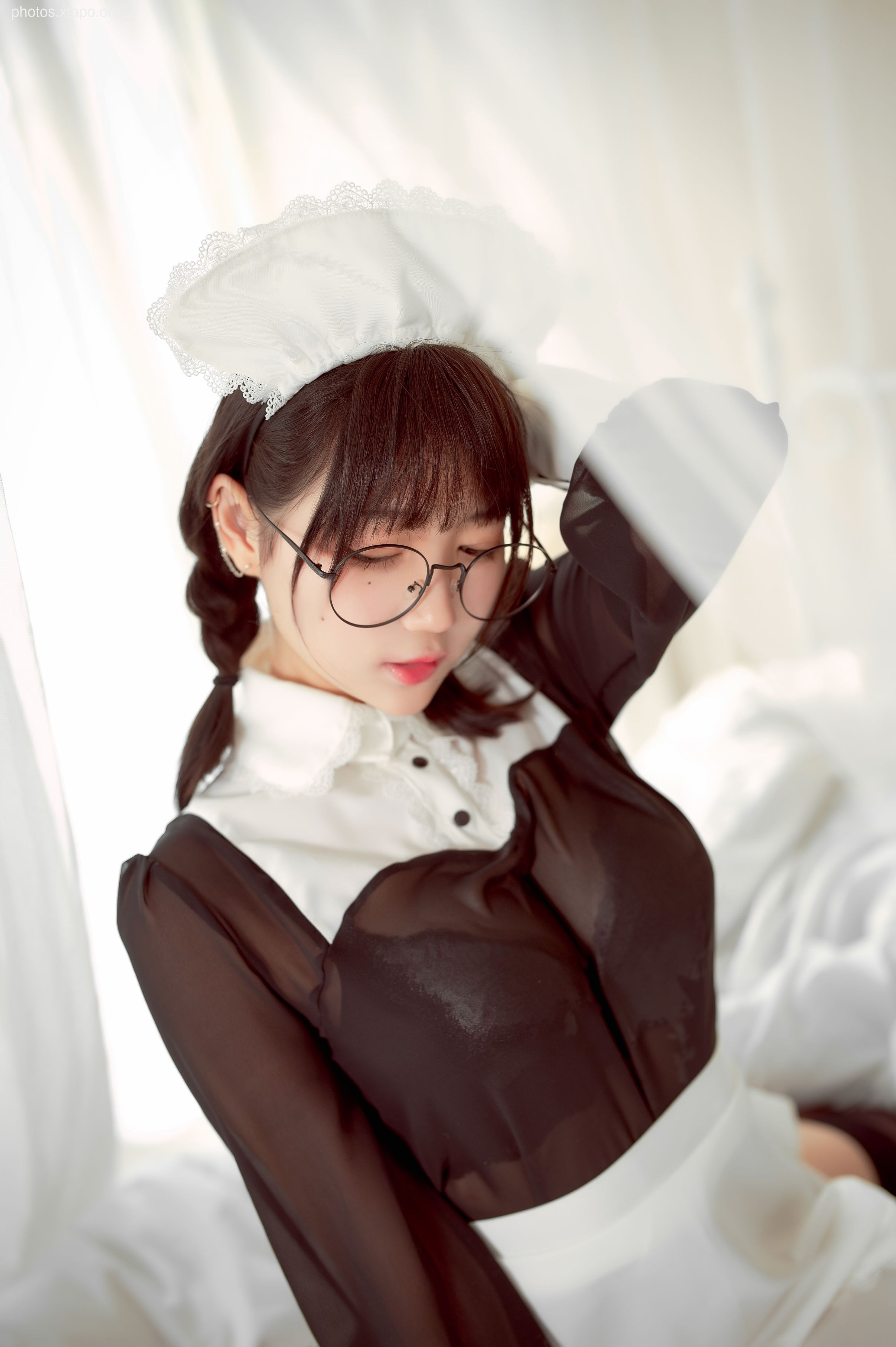 Zhou Yan is a cute rabbit-maid