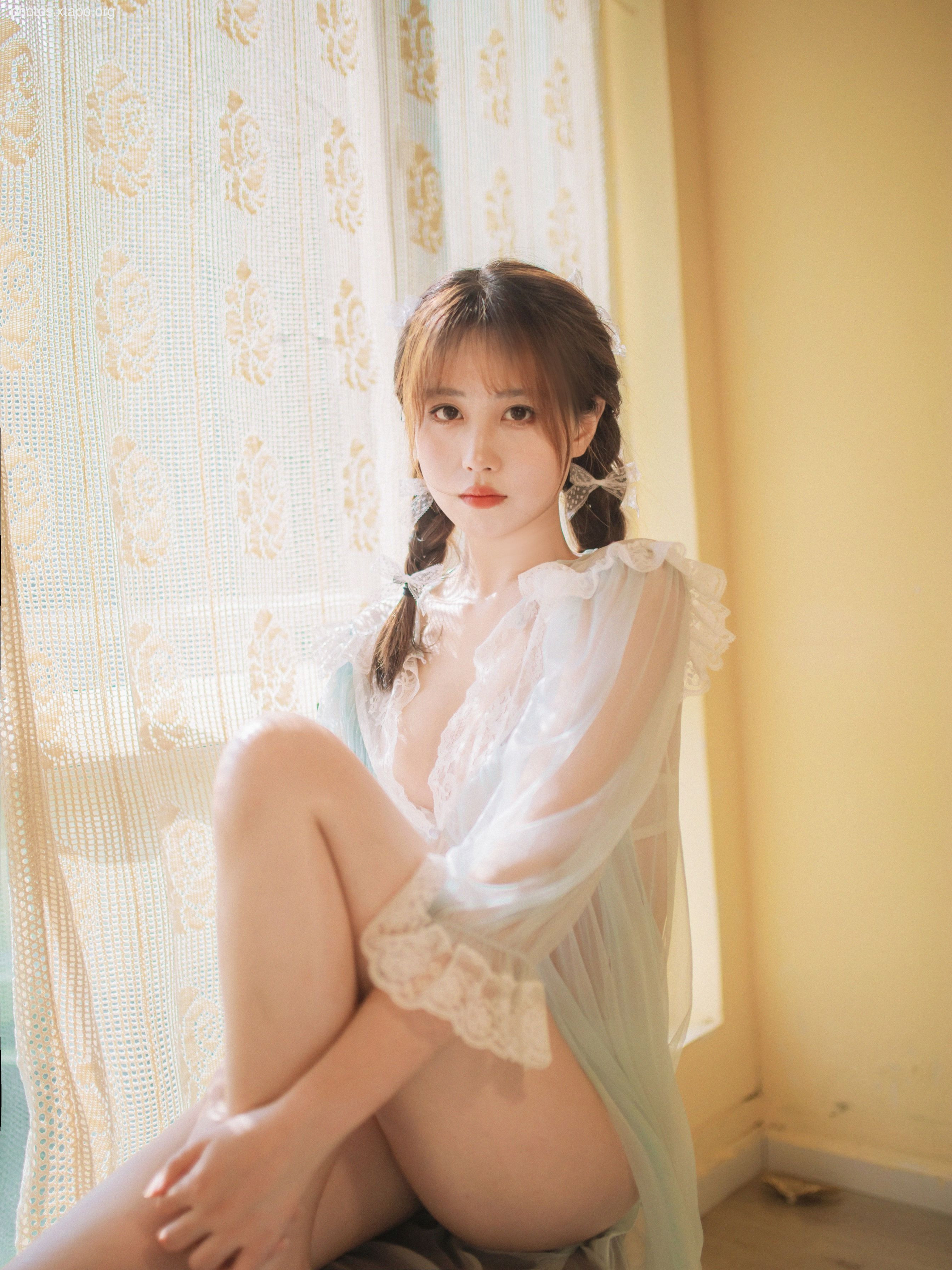 NO.022 Blue gauze 40p-596MB