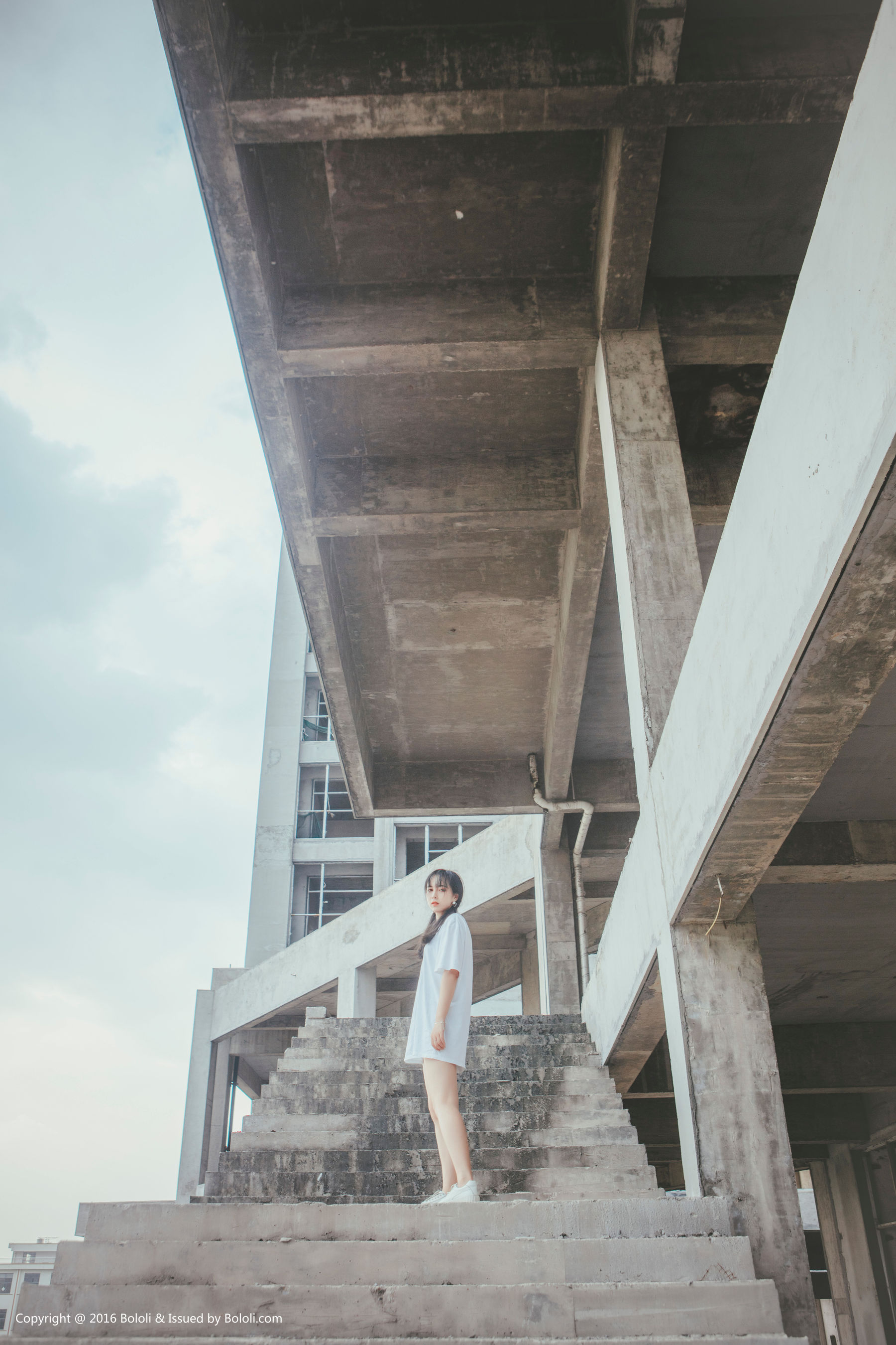 Super fierce Nuo Japanese Double Ponytail Girl Kimoe Que Meng Culture Kim020