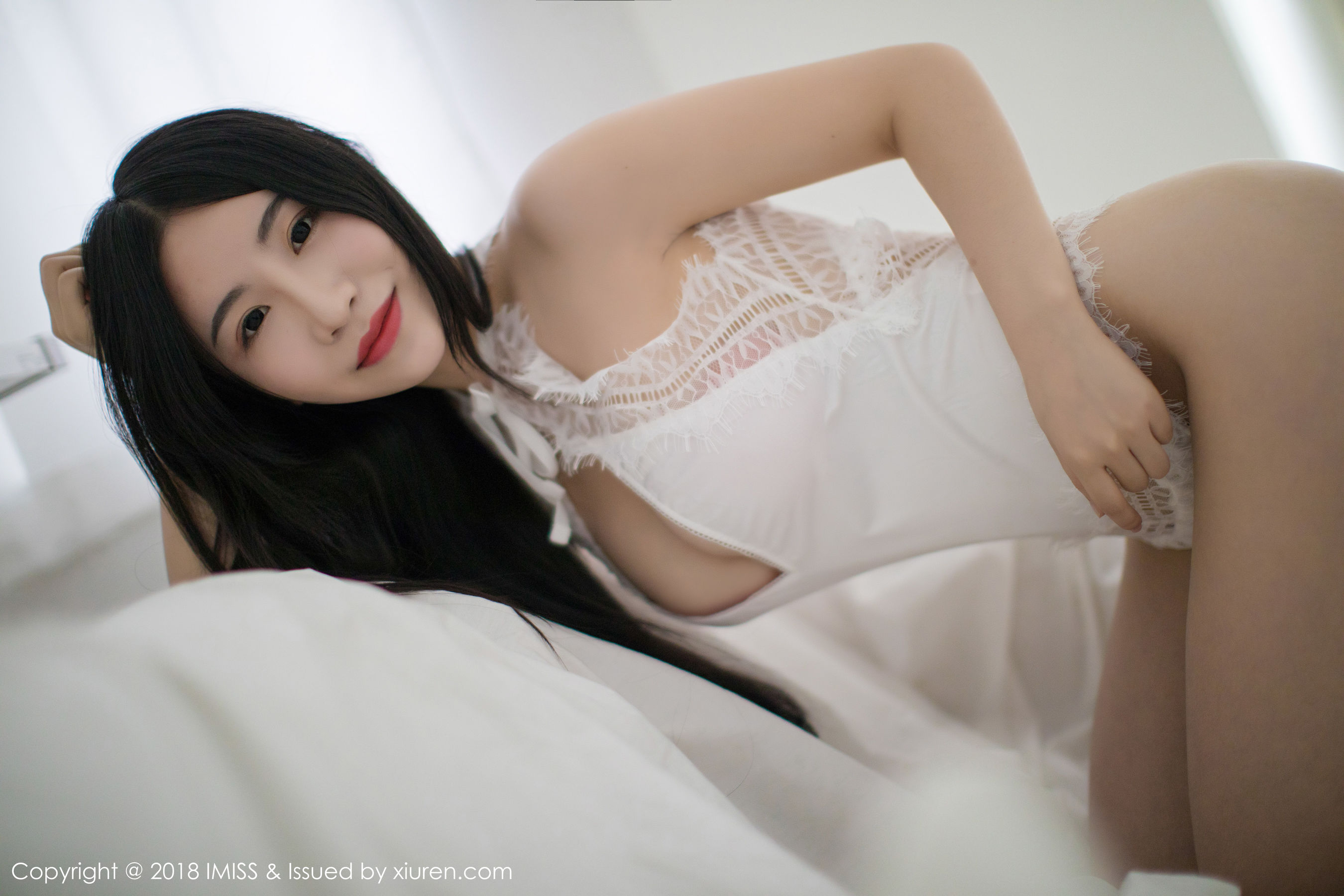 Feiyue Sakura -Cherry The theme of Jiao Qiao Beauty underwear Ai Mishe IMISS VOL.249