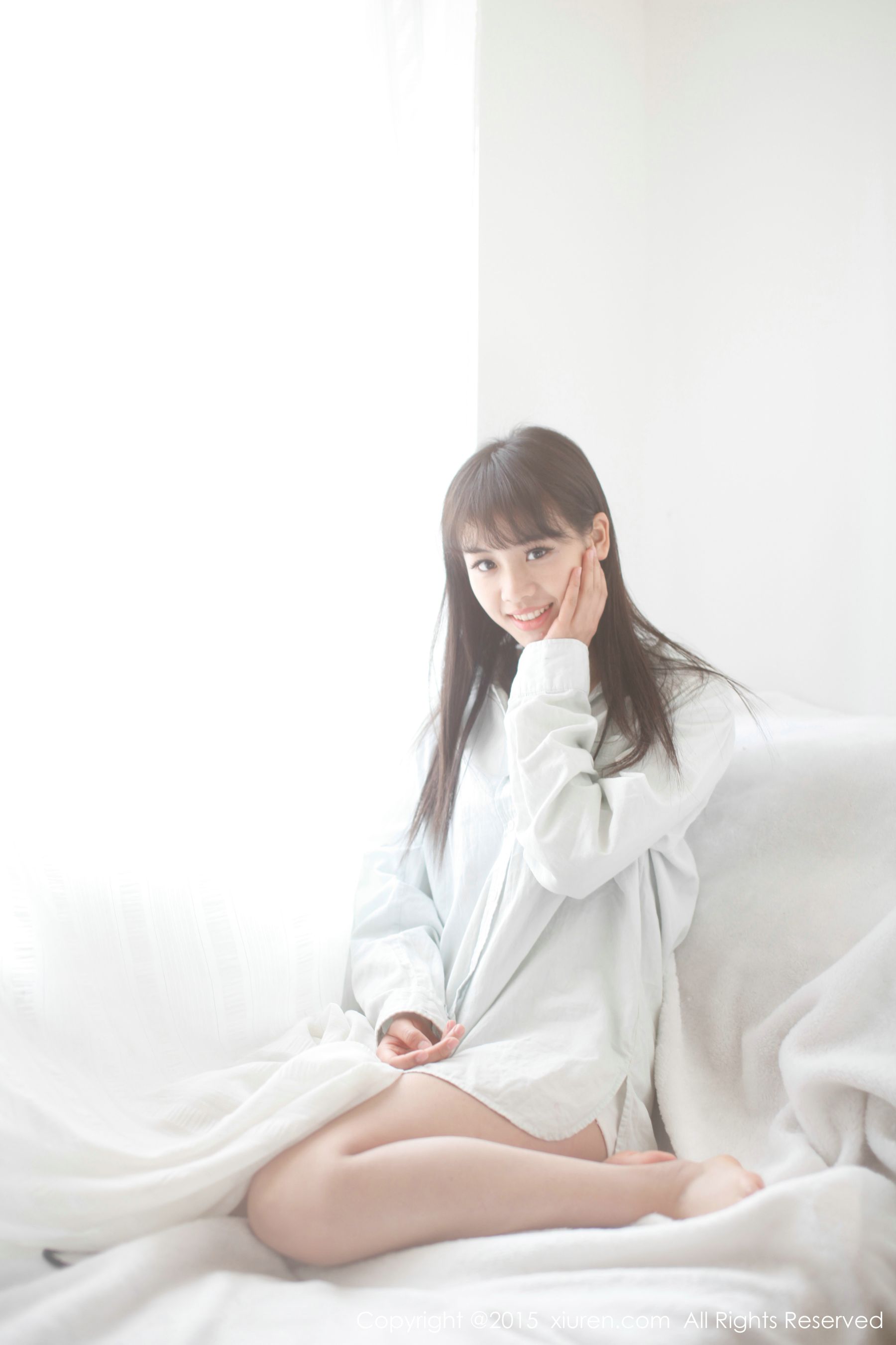 The girl next door is seven meters of baby small fresh Xiuren No.318