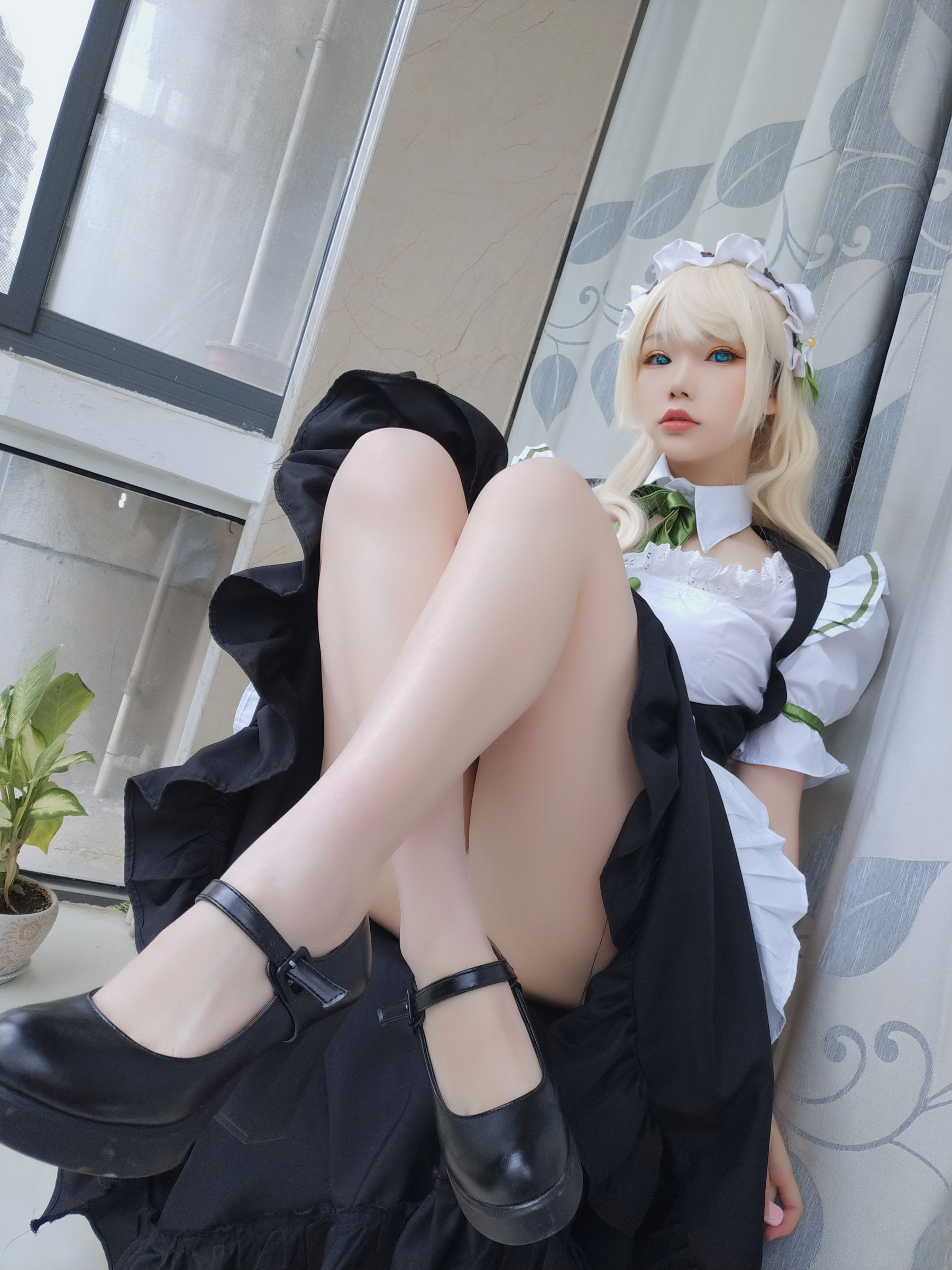 Net Red Coser Photo Anime blogger Xueqing Astra -Maid
