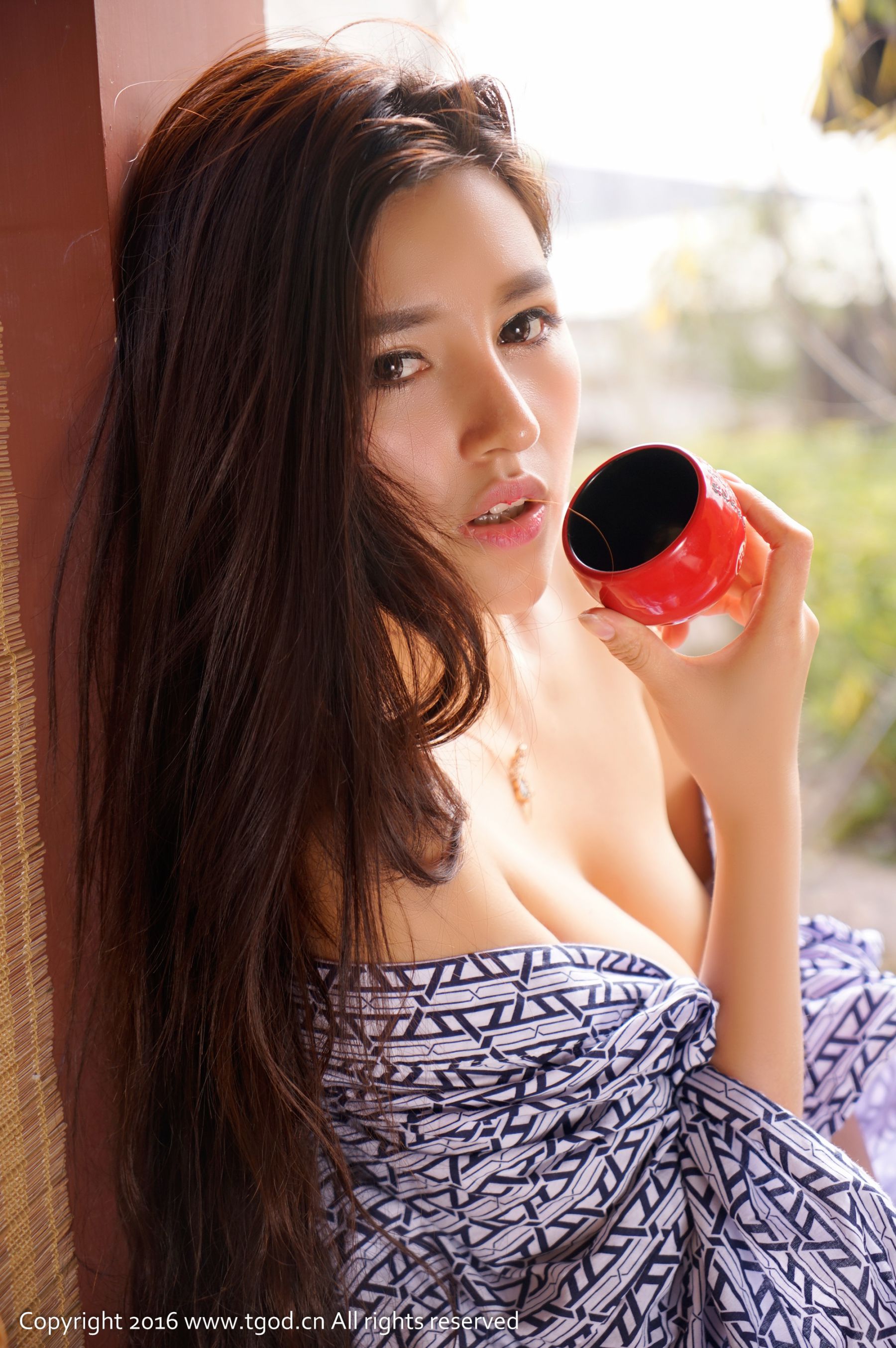 Wang Peini For the first time to come to the perfect face and still call out push the goddess TGOD