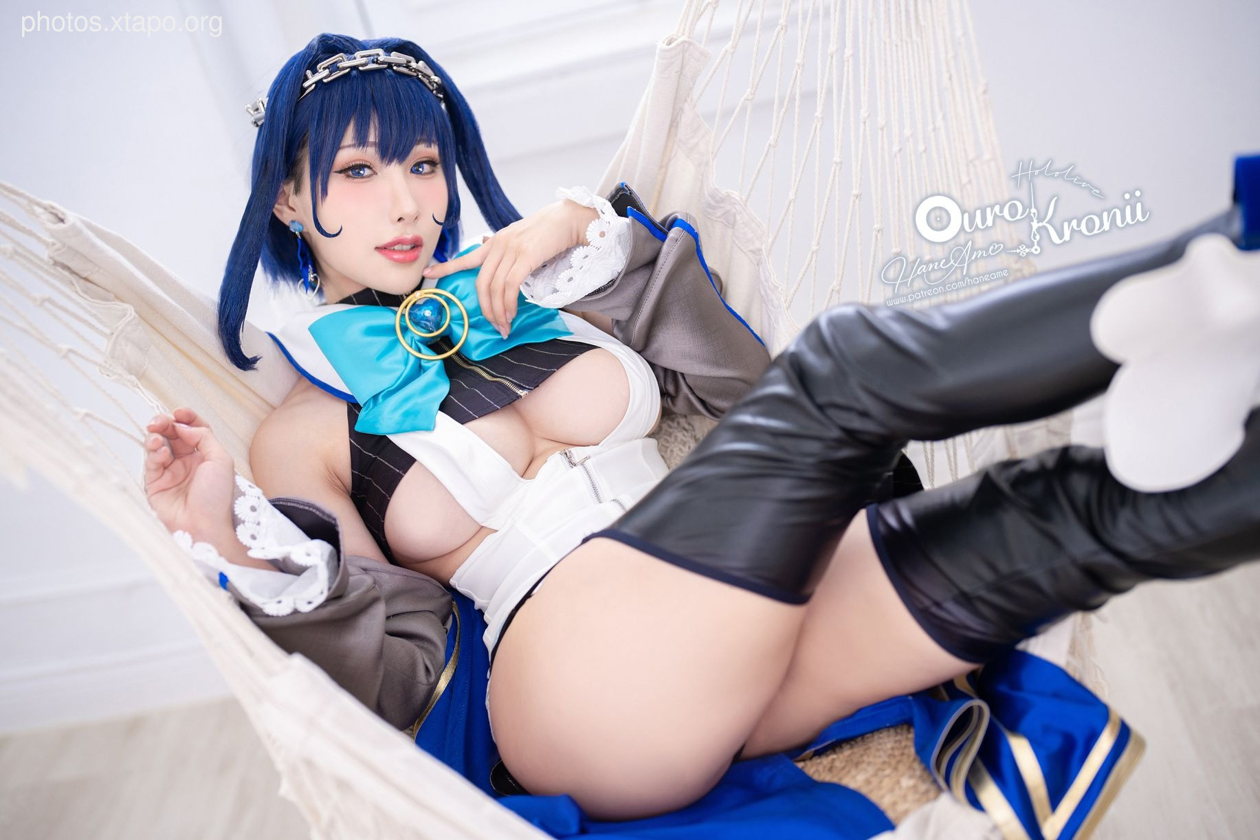 Rain wave_Hheneame Hololive_Kronii_Photobook