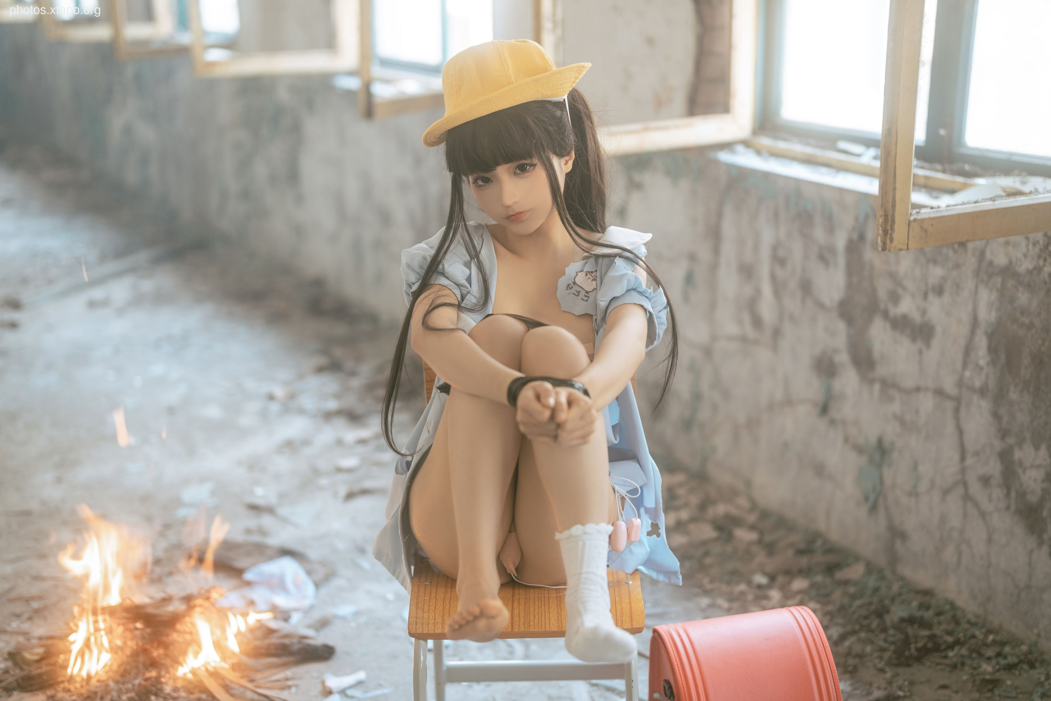 Stupid Momo -Little Yellow Hat Gentleman Edition 156p -1.49g
