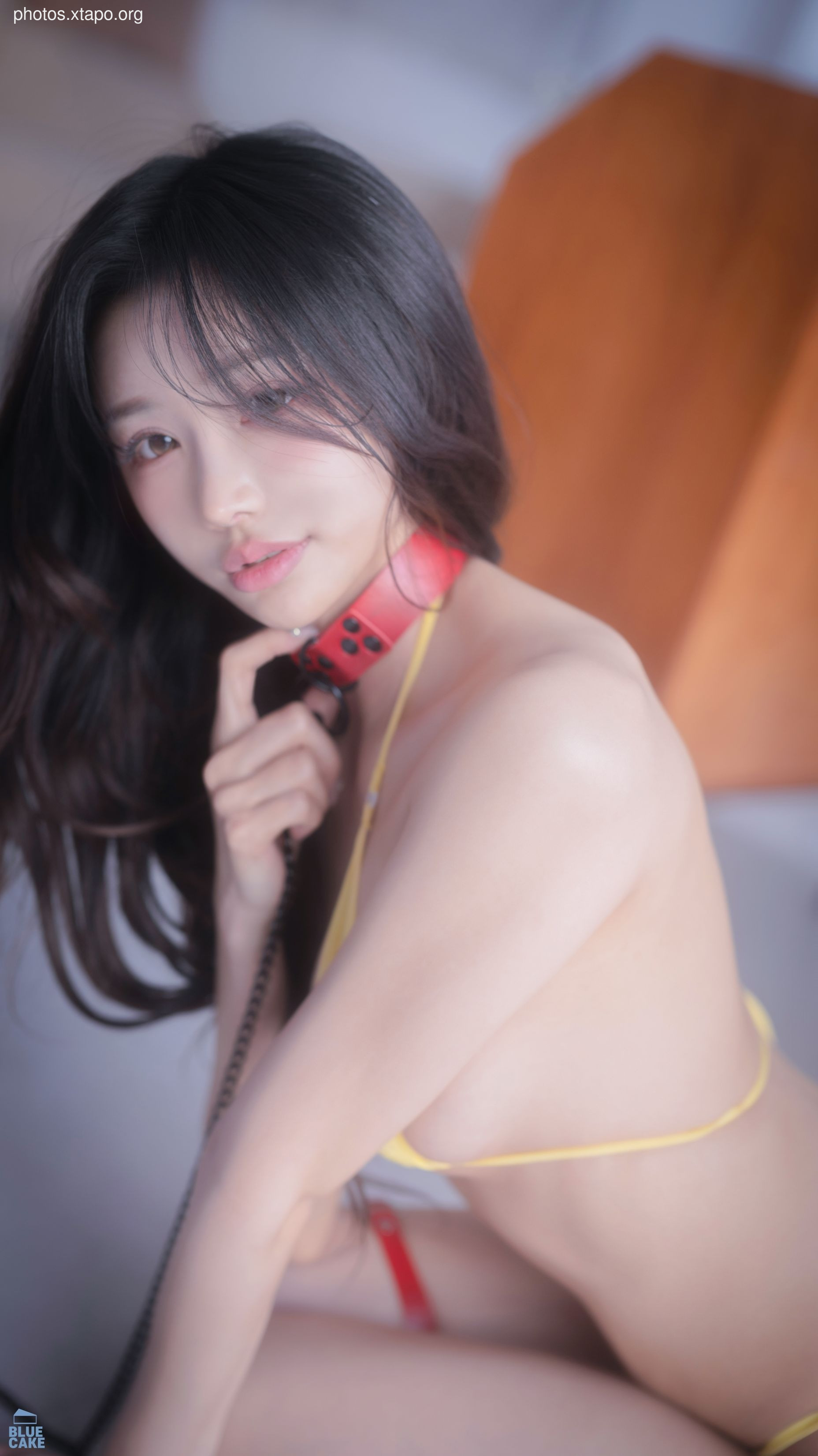 YeonYu (연유) - NO.01 BLUECAKE Real Boob (RED.Ver Video) 190P1V-2.44GB