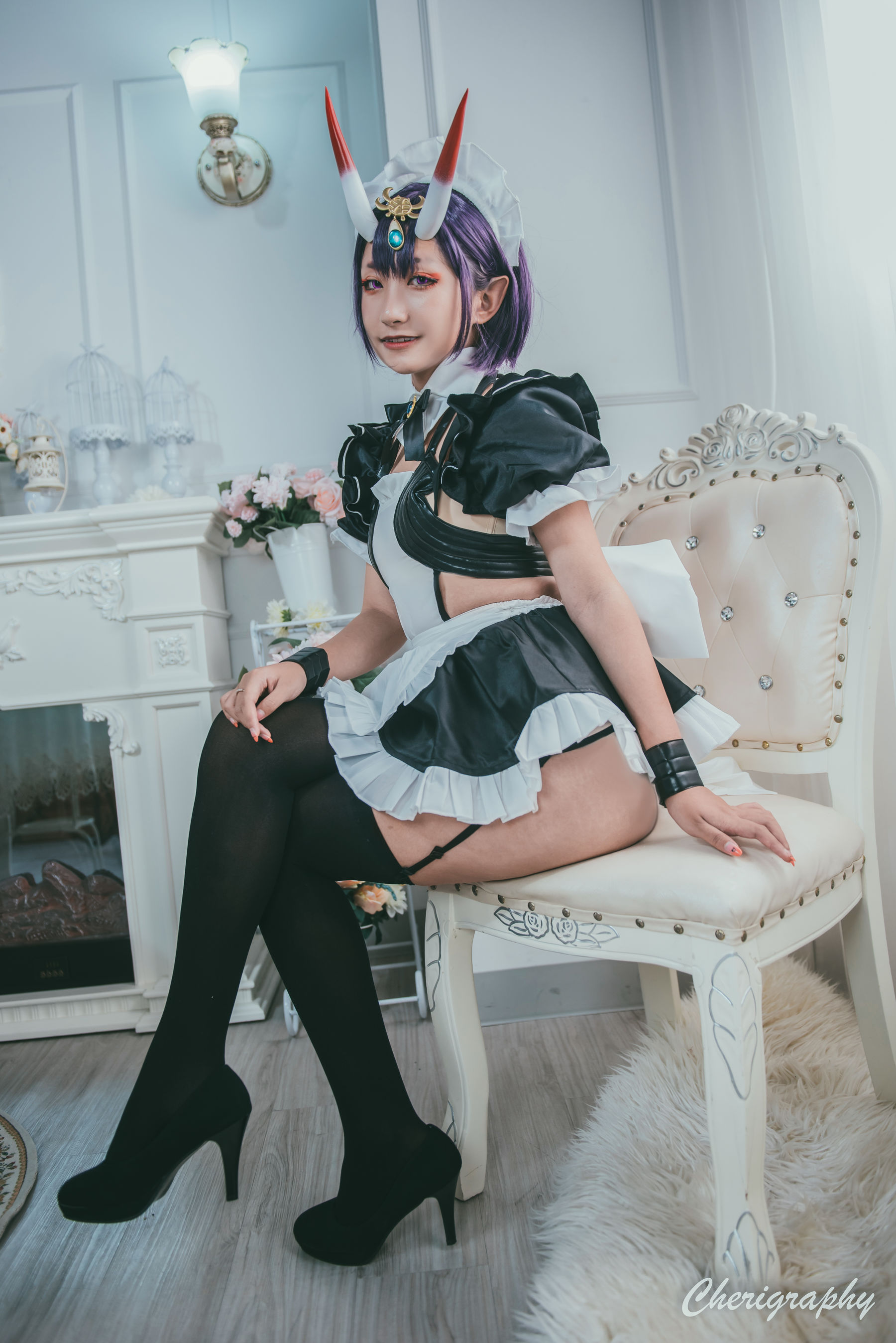 Welfare COS Roroki Skeleton Skin -Jiu Tun Maid