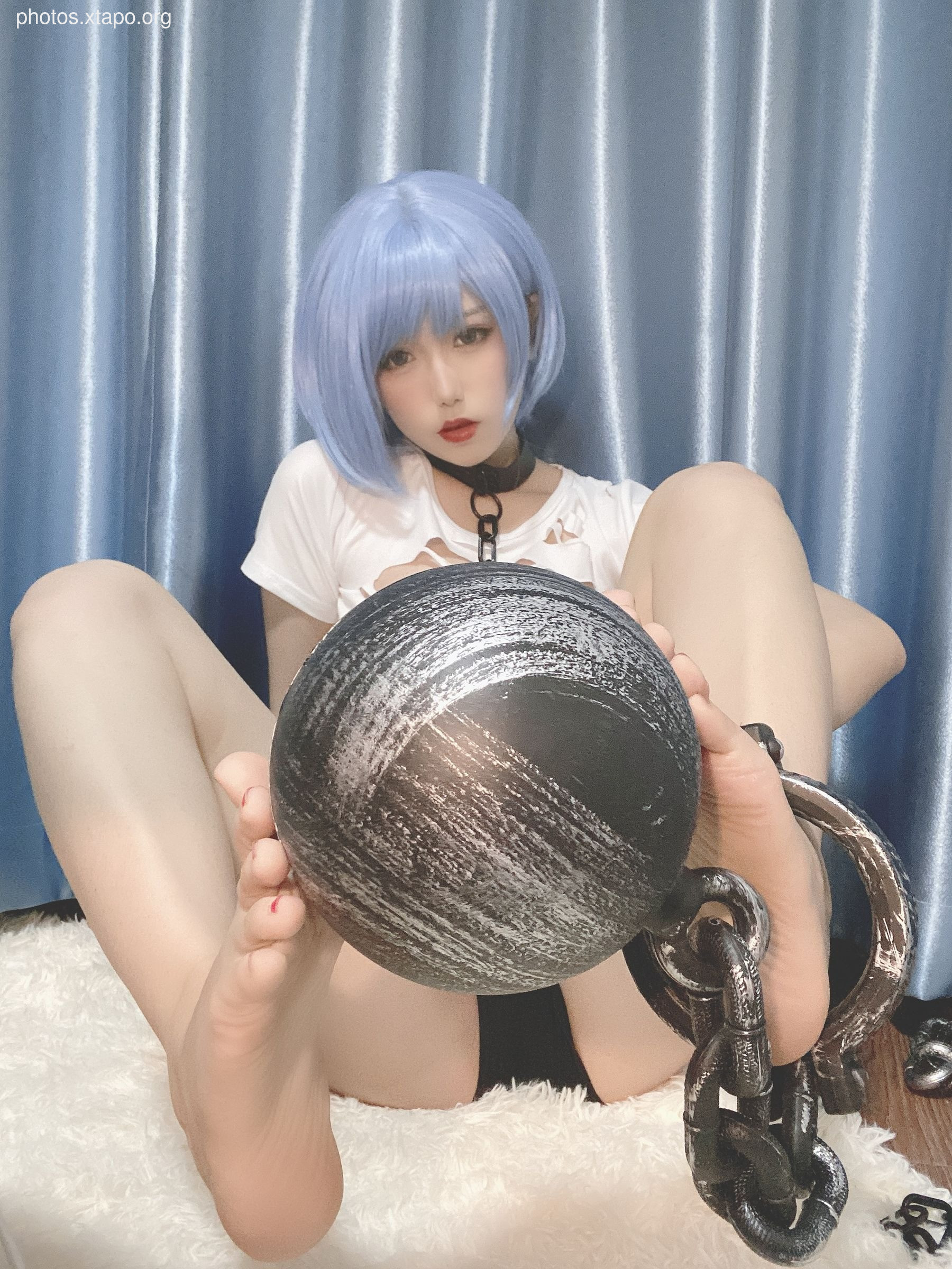 Ichikita Kita -Chapueev tied to white cavalry