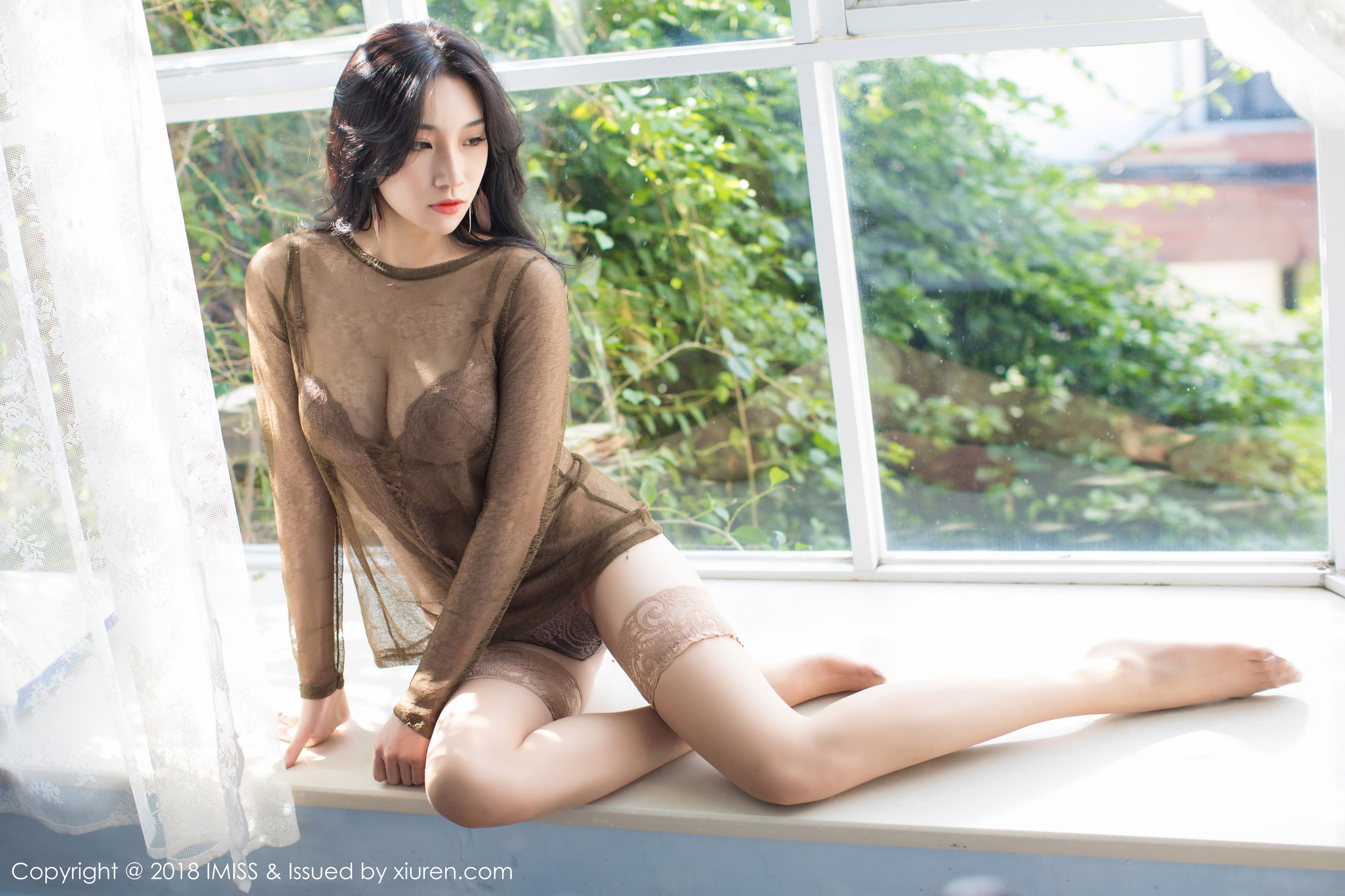 Little Fox SICA Extremely Seduced Stockings Beautiful Leg Series Ai Mishe IMISS VOL.218