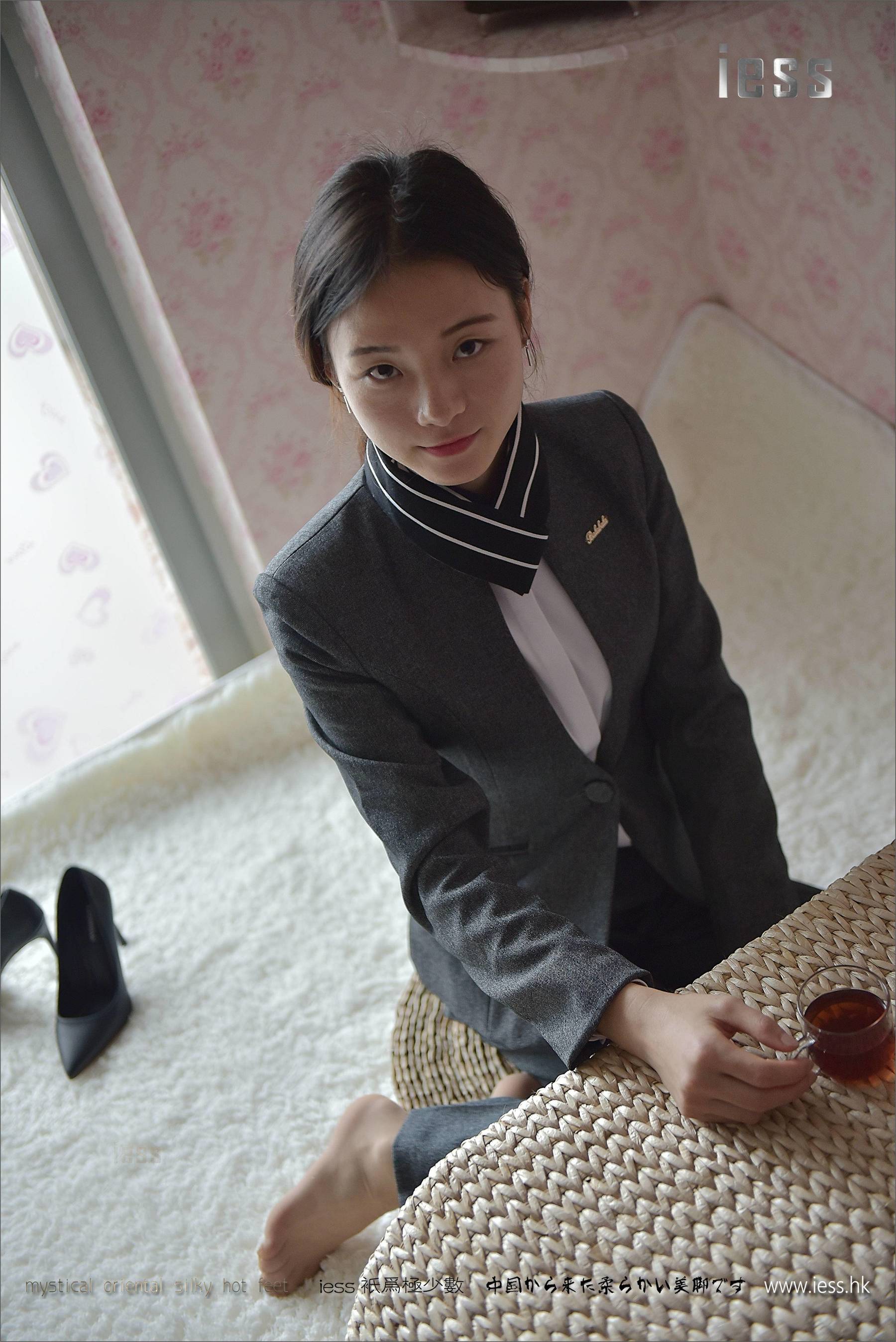 Silk Foot Bento 114 Little Six Little Six Pants Short Silk IESS Different Funbian