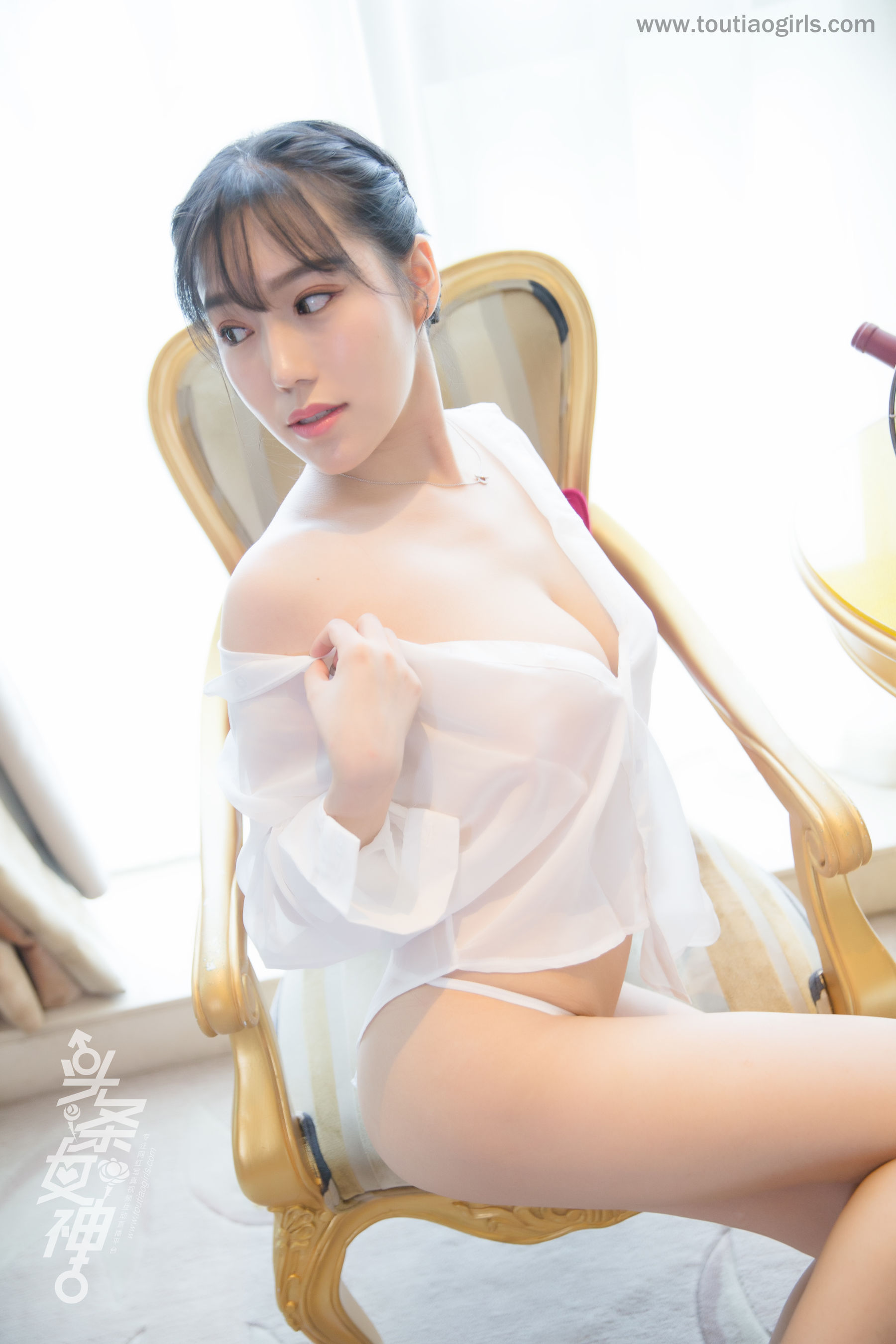 Chen Yifei's Qing Ben Beauty full version Toutiaogirls