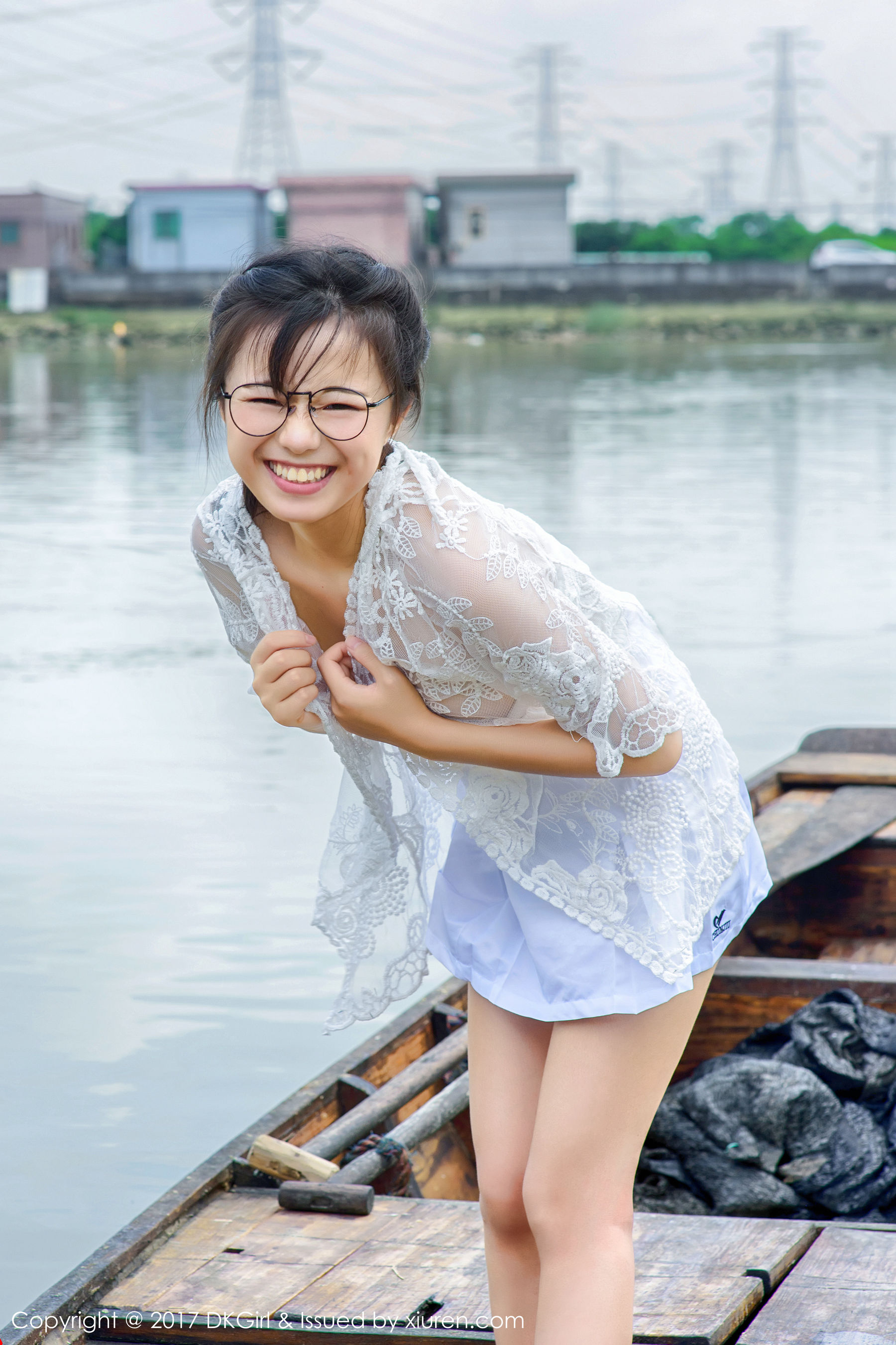 Kurai Yixiang The theme of Low Summer DK Girl VOL.051