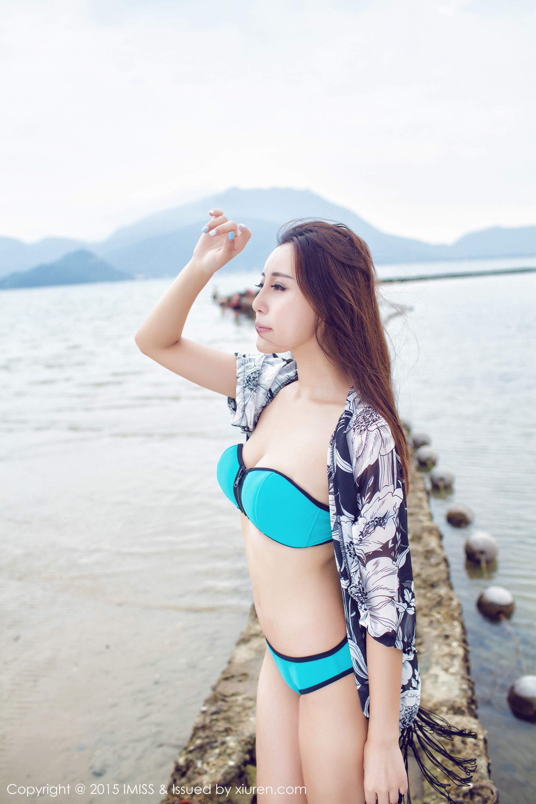 Lele Mango Big Bikini Series Aimi Society Imiss Vol.014