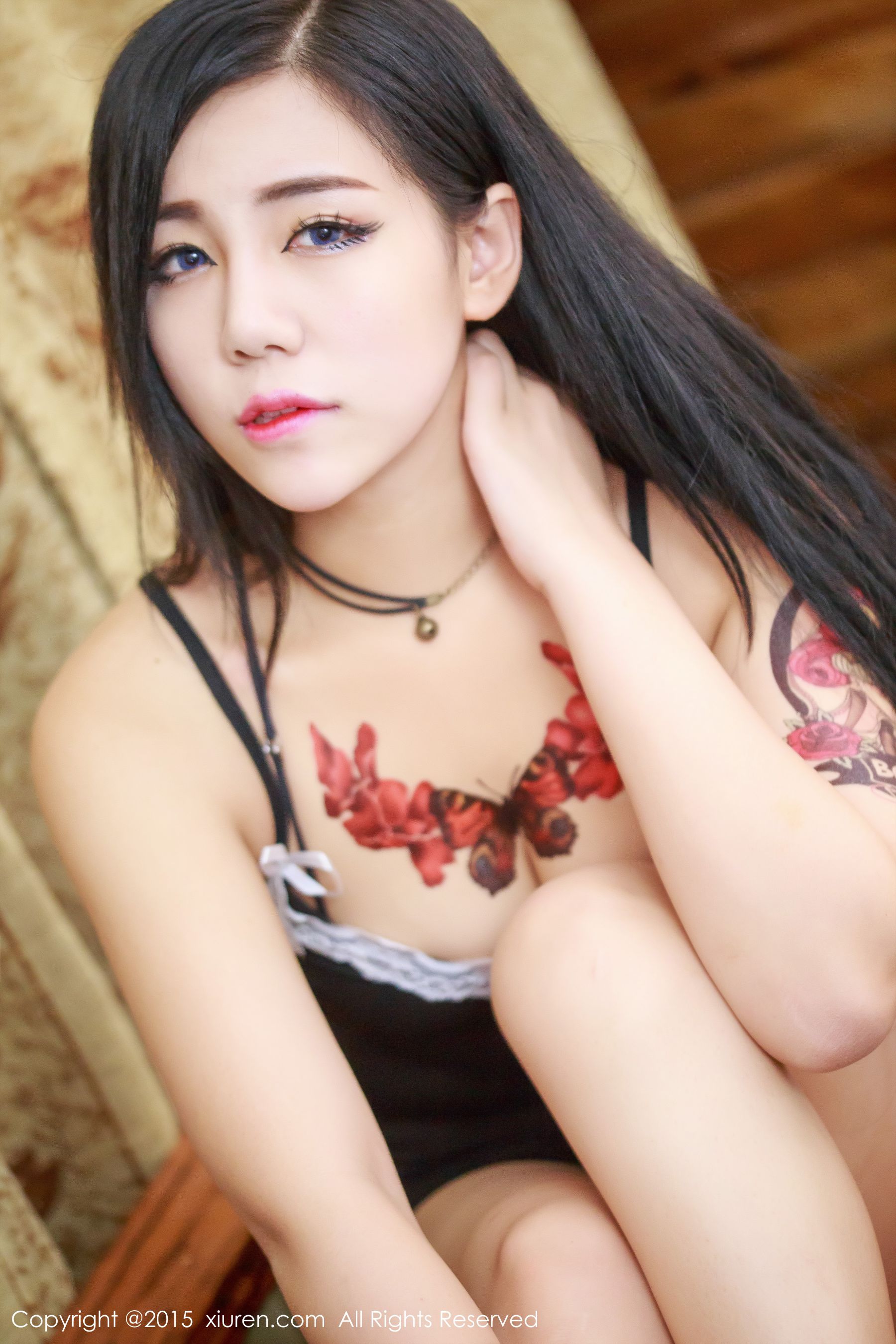 Tianjin Girl Xu Xu Sexy Studius Trust Xiuren No.356