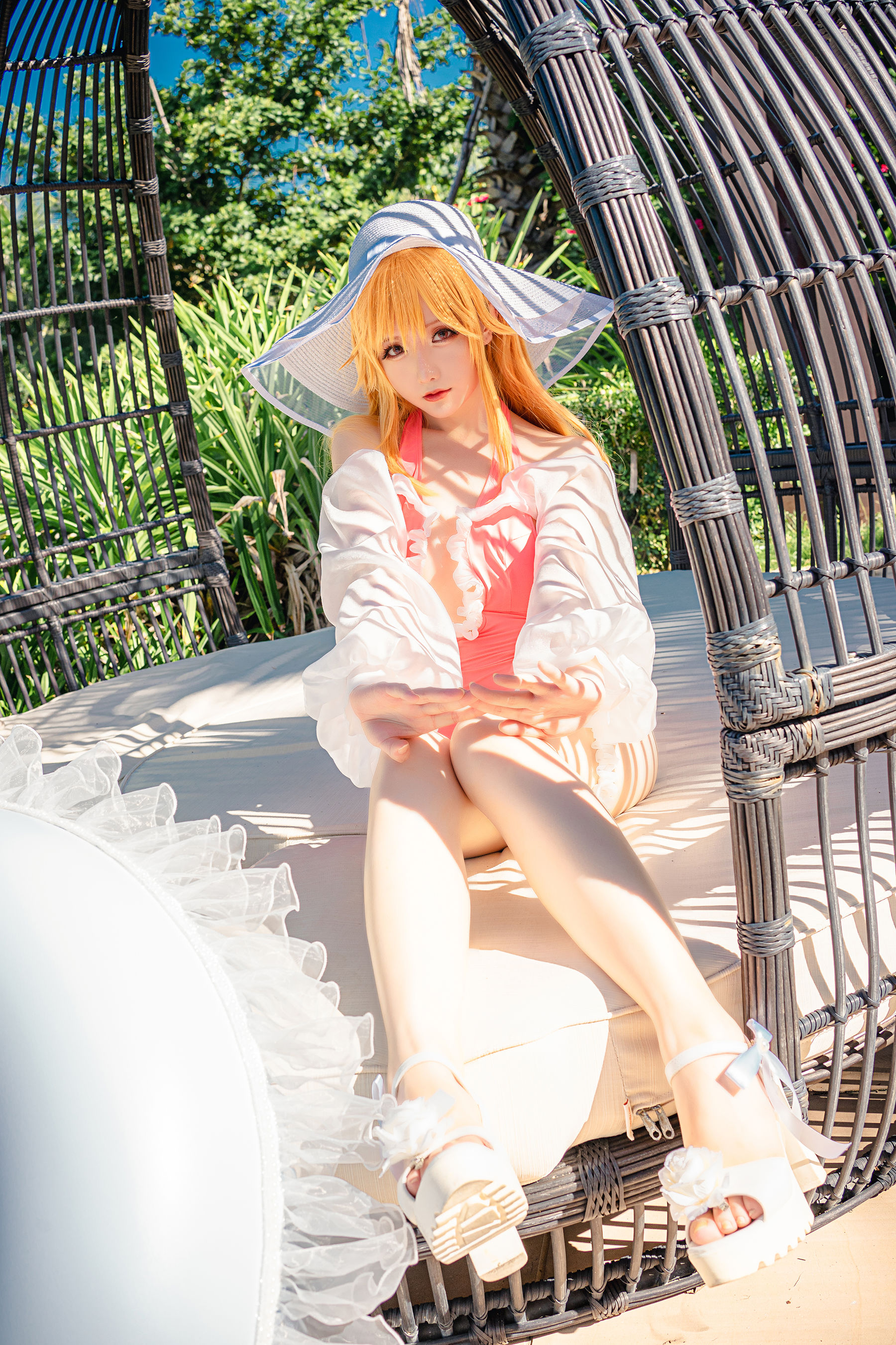 COS Welfare Miss Coser Sister Star is late -Mingxia Lisai Li