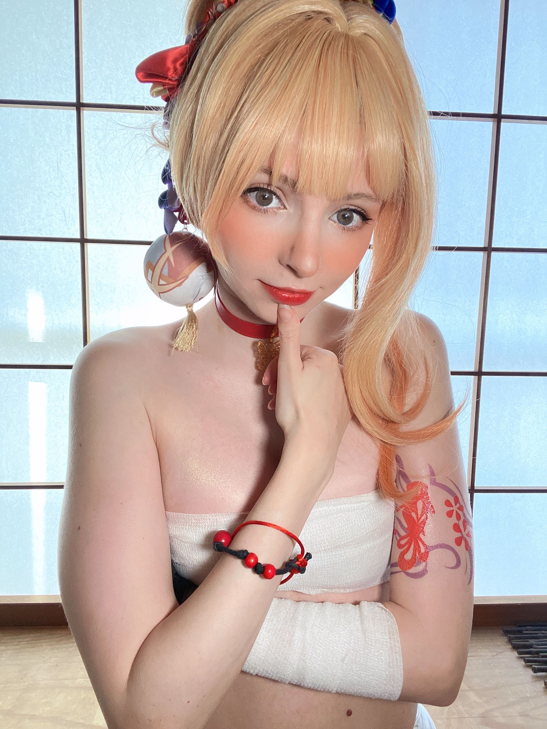 Welfare COS Peach Milky -Yoimiya