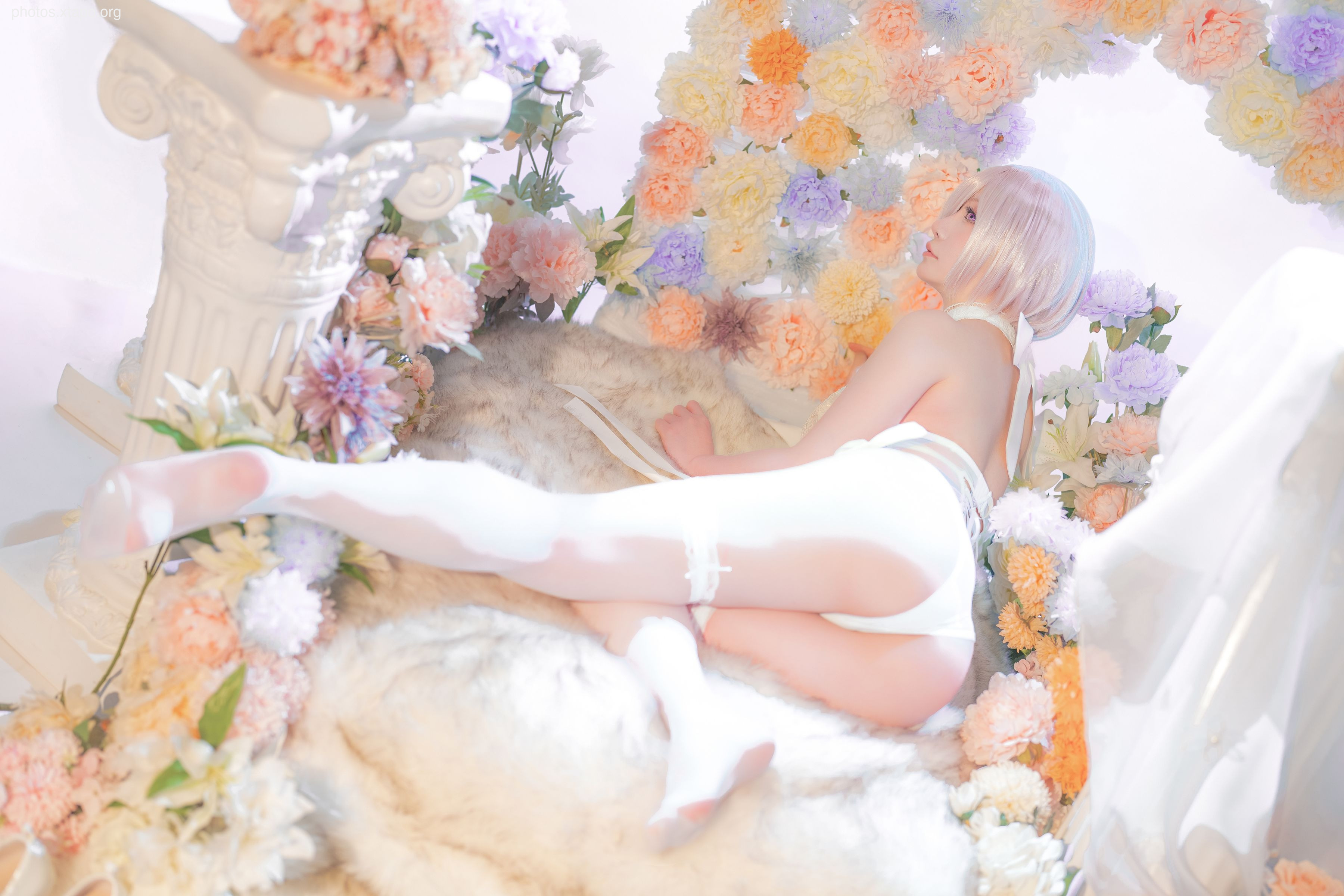 Star is late 2023 March plan C FGO Machan wedding dress (April 5th reward group resource)