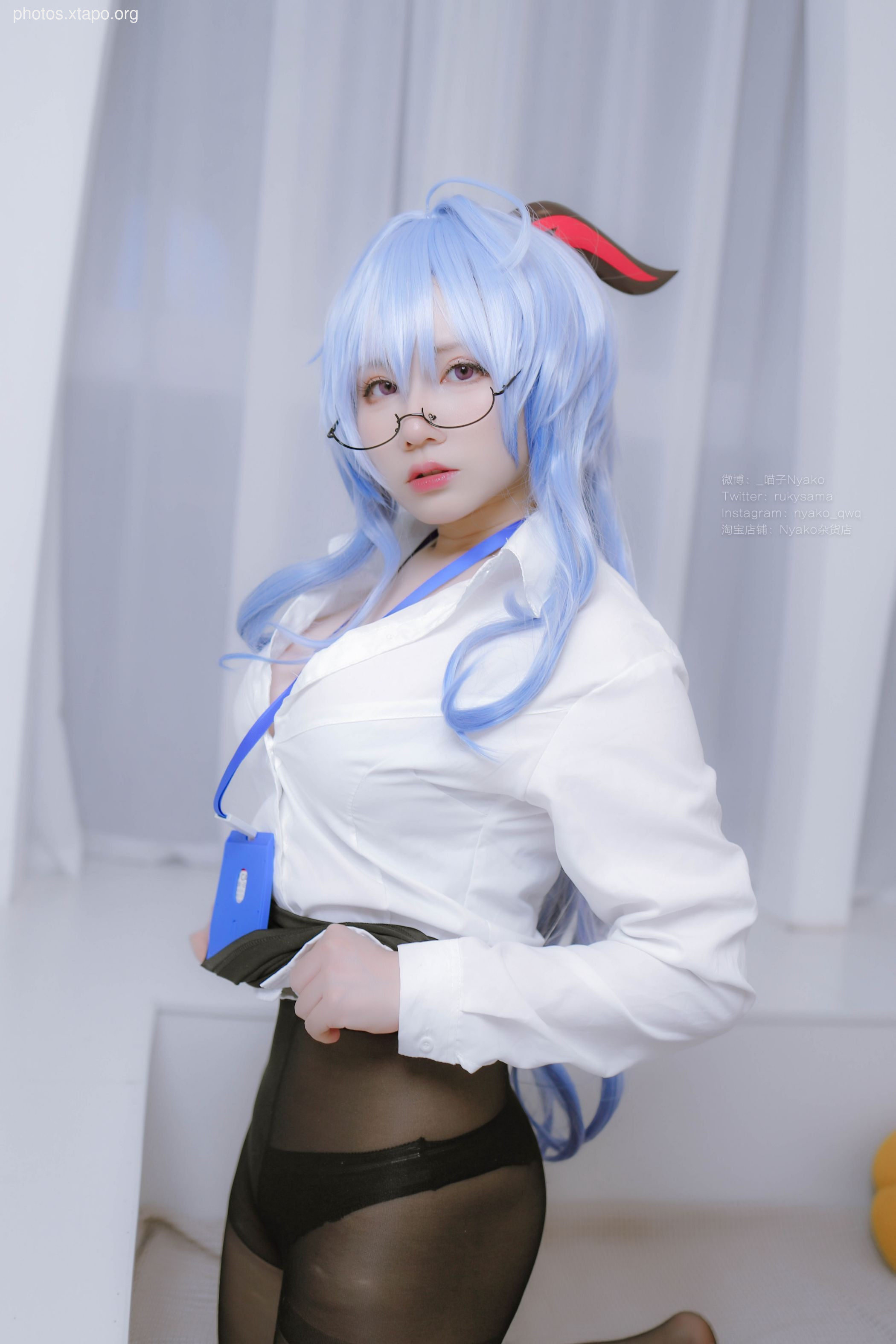 Meow Nyako Original God Ganyu OL 79P-348MB