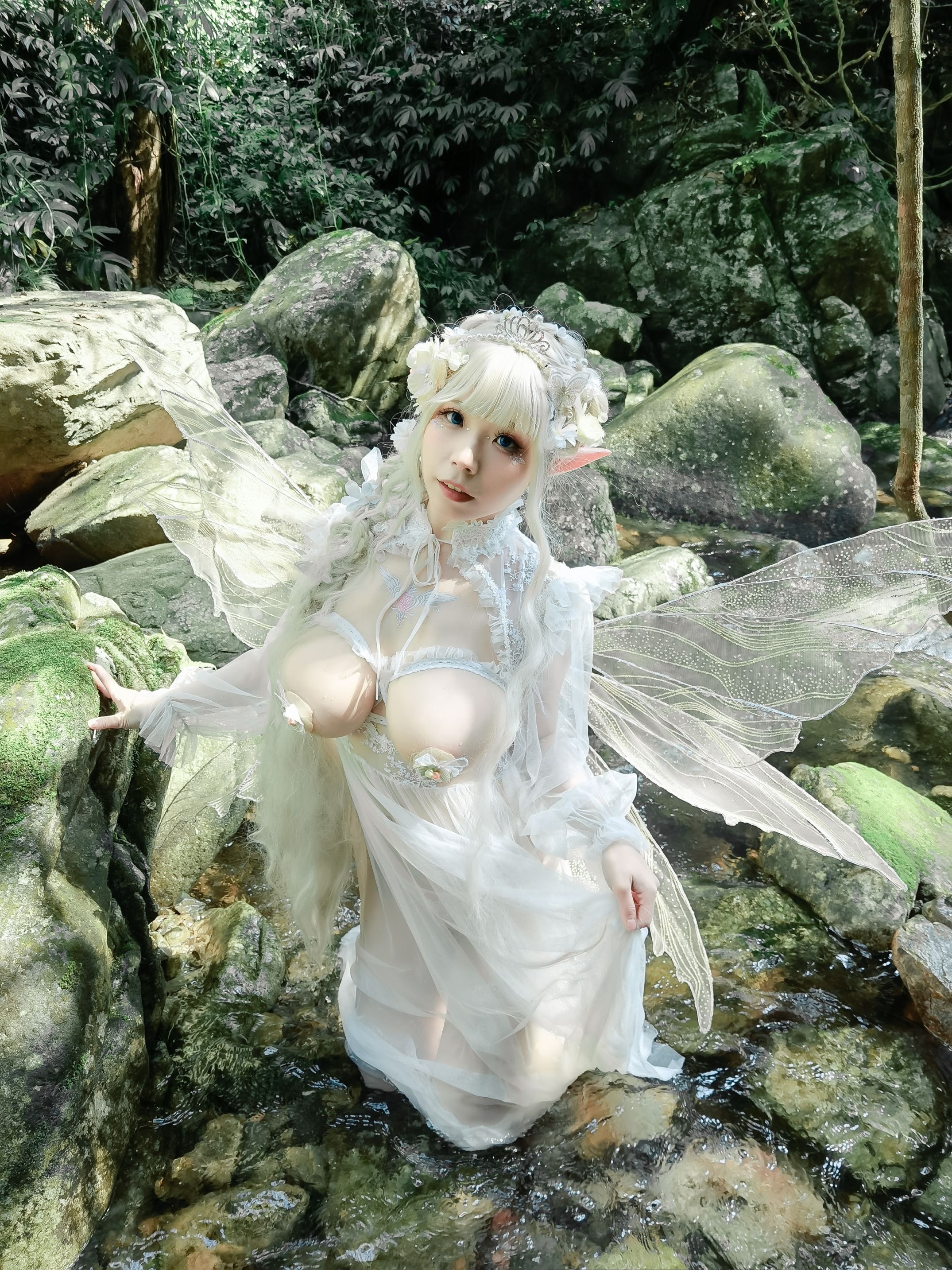 Faceless Little Angel (Automatically Closed Face Ball) -Forest Forest 112P13V1.52G