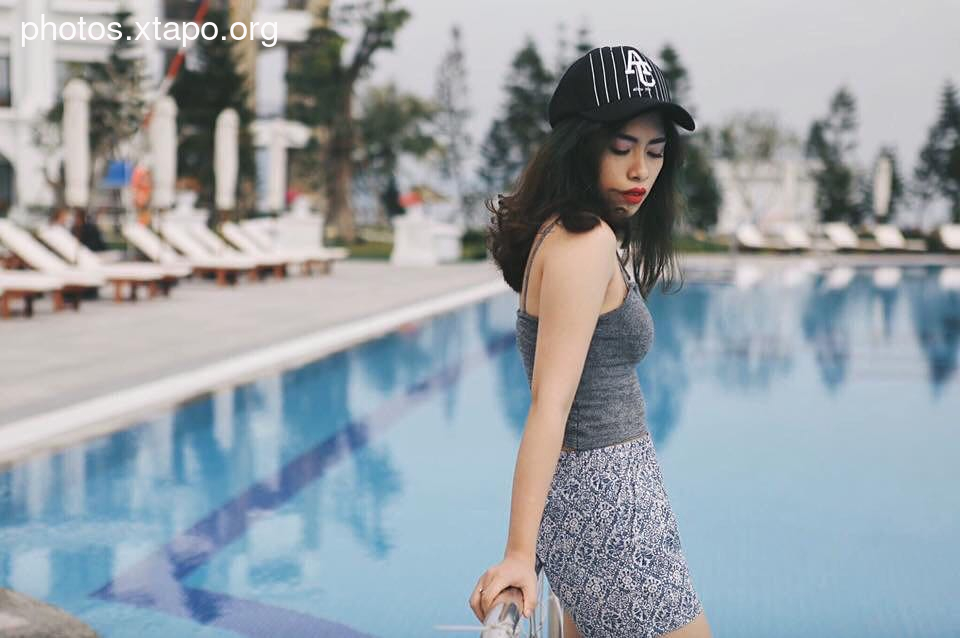 Bich Hoa Sexy Sport Picture and Photo