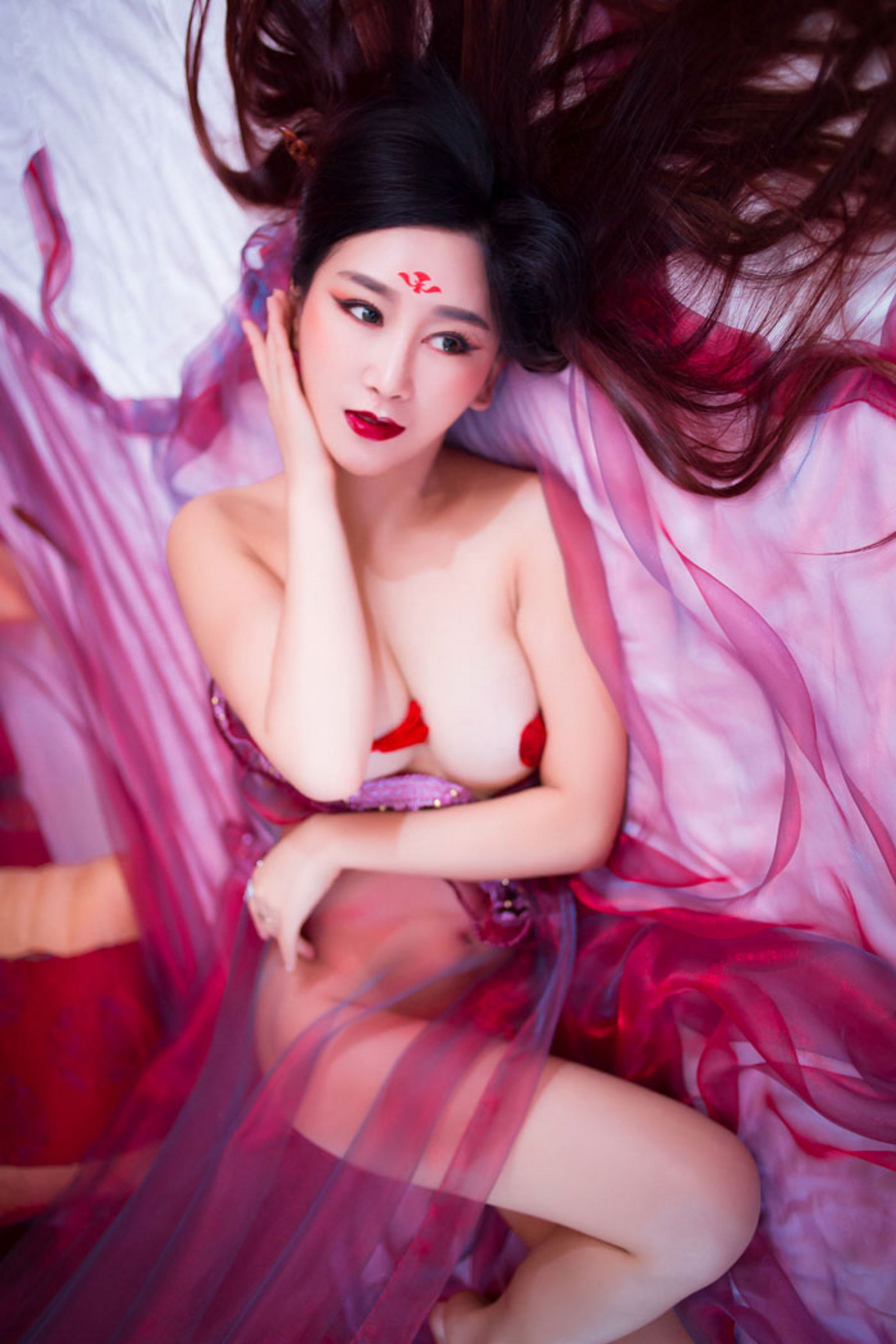 Zou Jingjing Flower Thousand Bone? Magic cos Xiuren Xiuren No.382