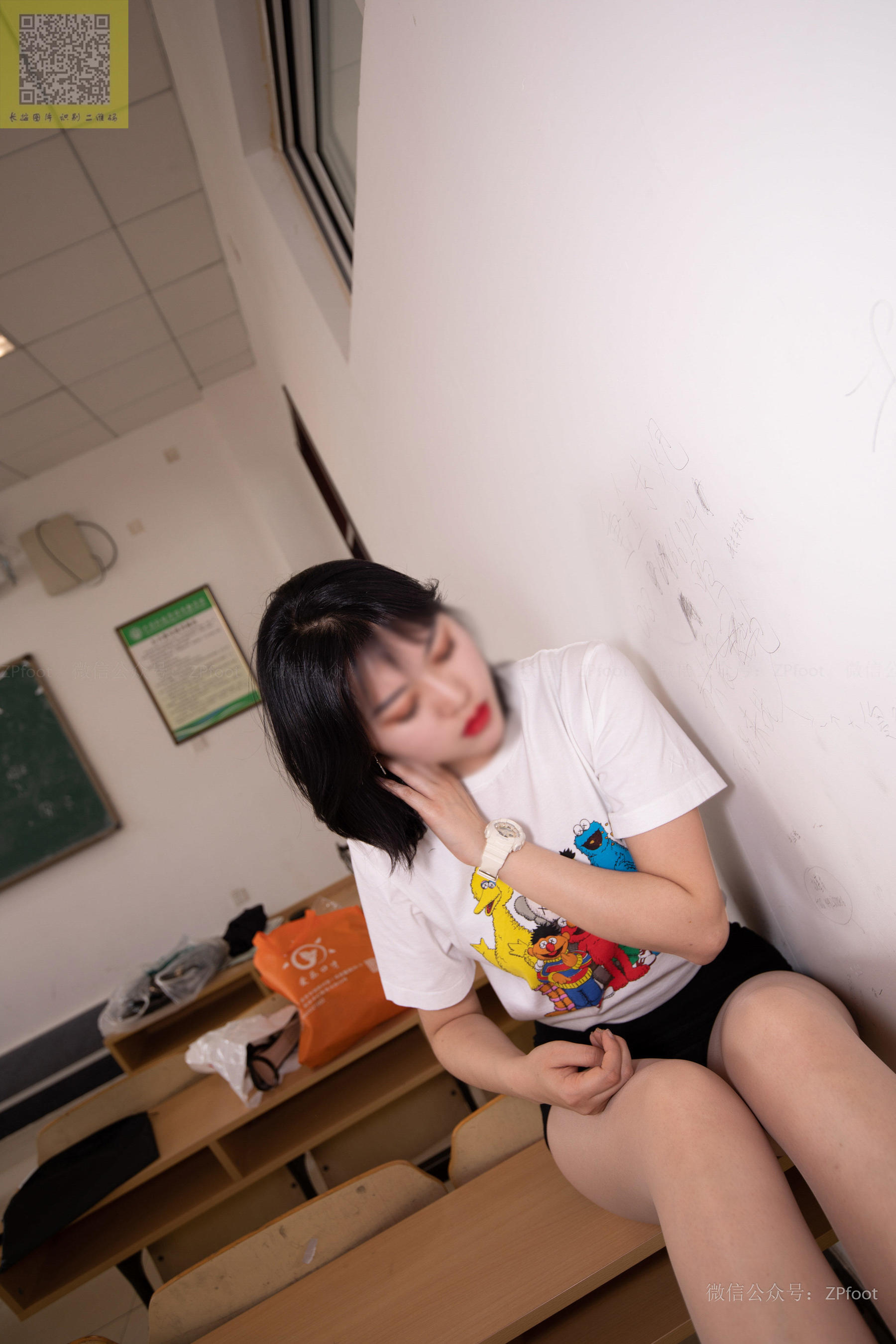 Mountain Tea Photography LSS NO.092 Little King New Model Dance Shengwang