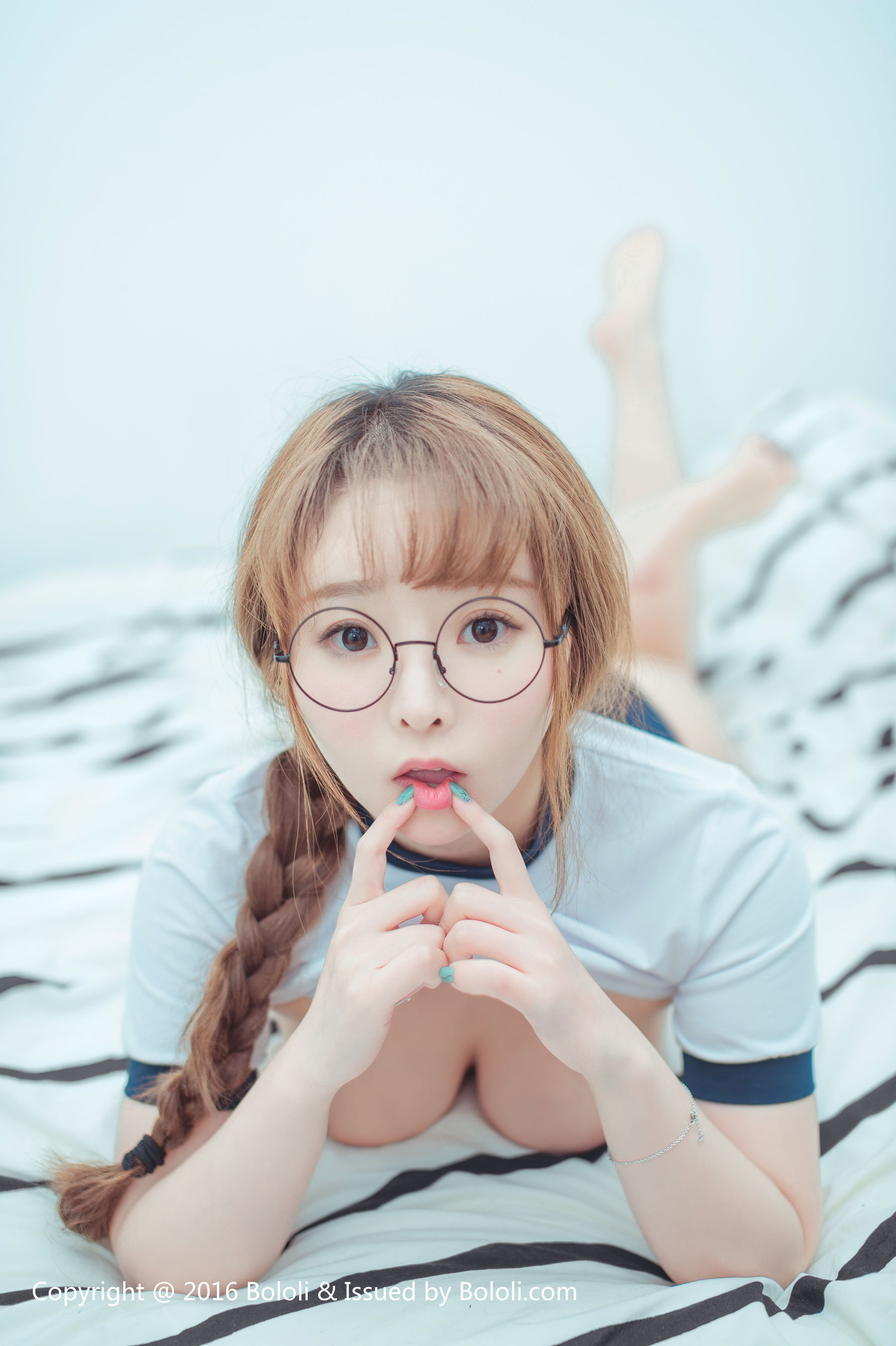 Liu Yanqi Strawberry Temptation in the Southern Hemisphere Bololi Bolo Society bol.036